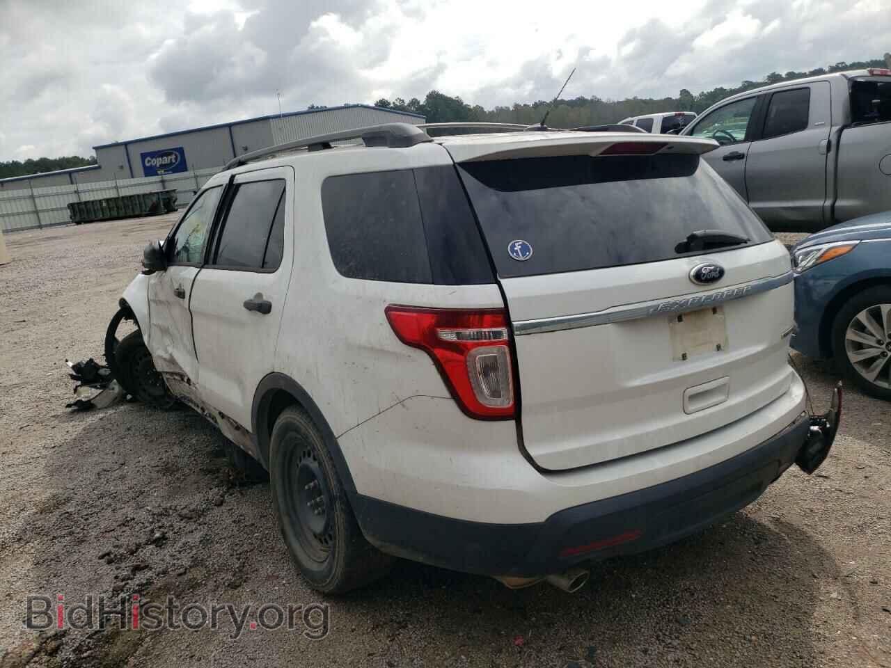 2013 FORD EXPLORER - VIN: 1FM5K7B81DGB36951 - Фото 3