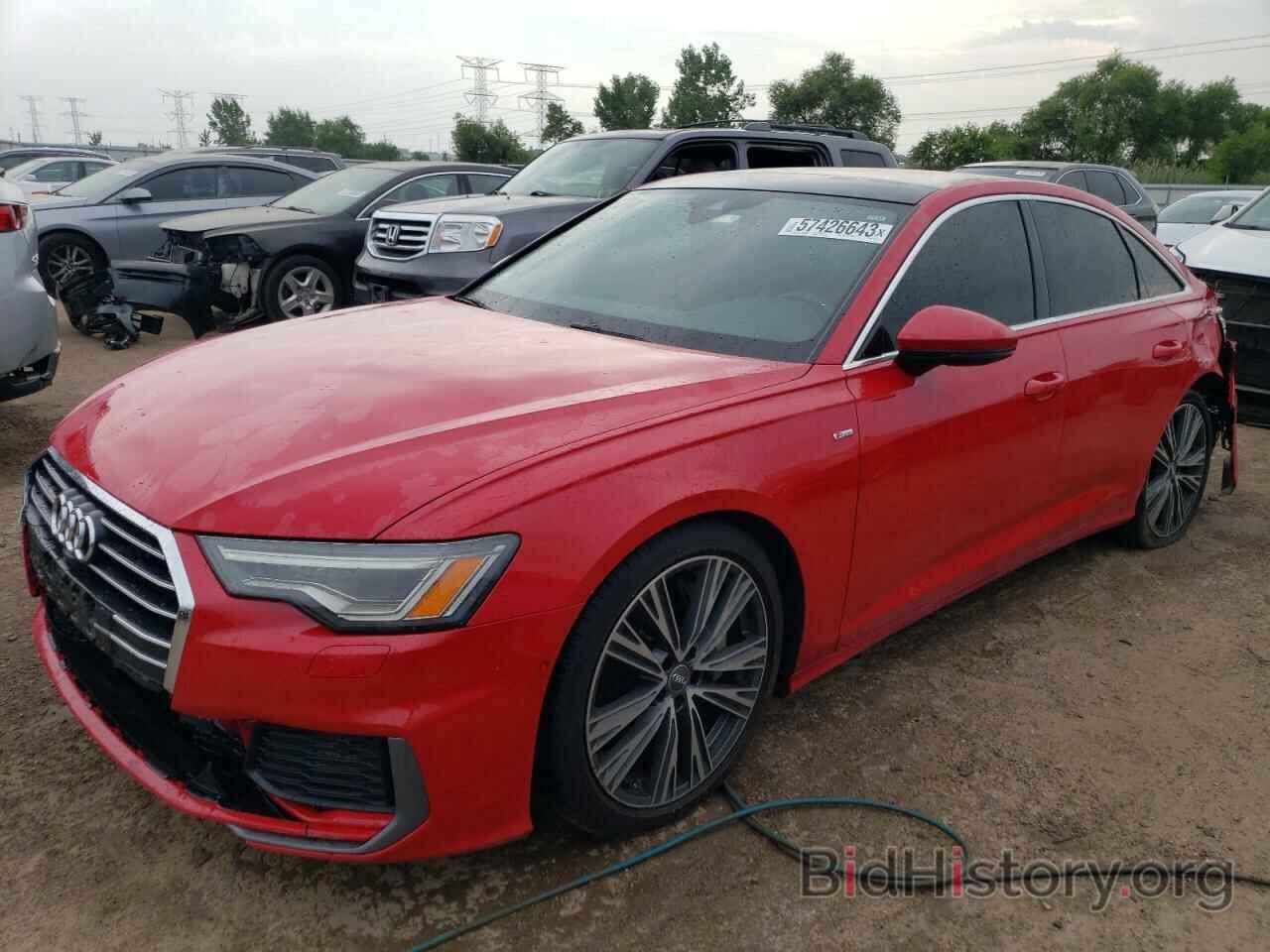 Фотография WAUL2AF29KN117195 - AUDI A6 2019