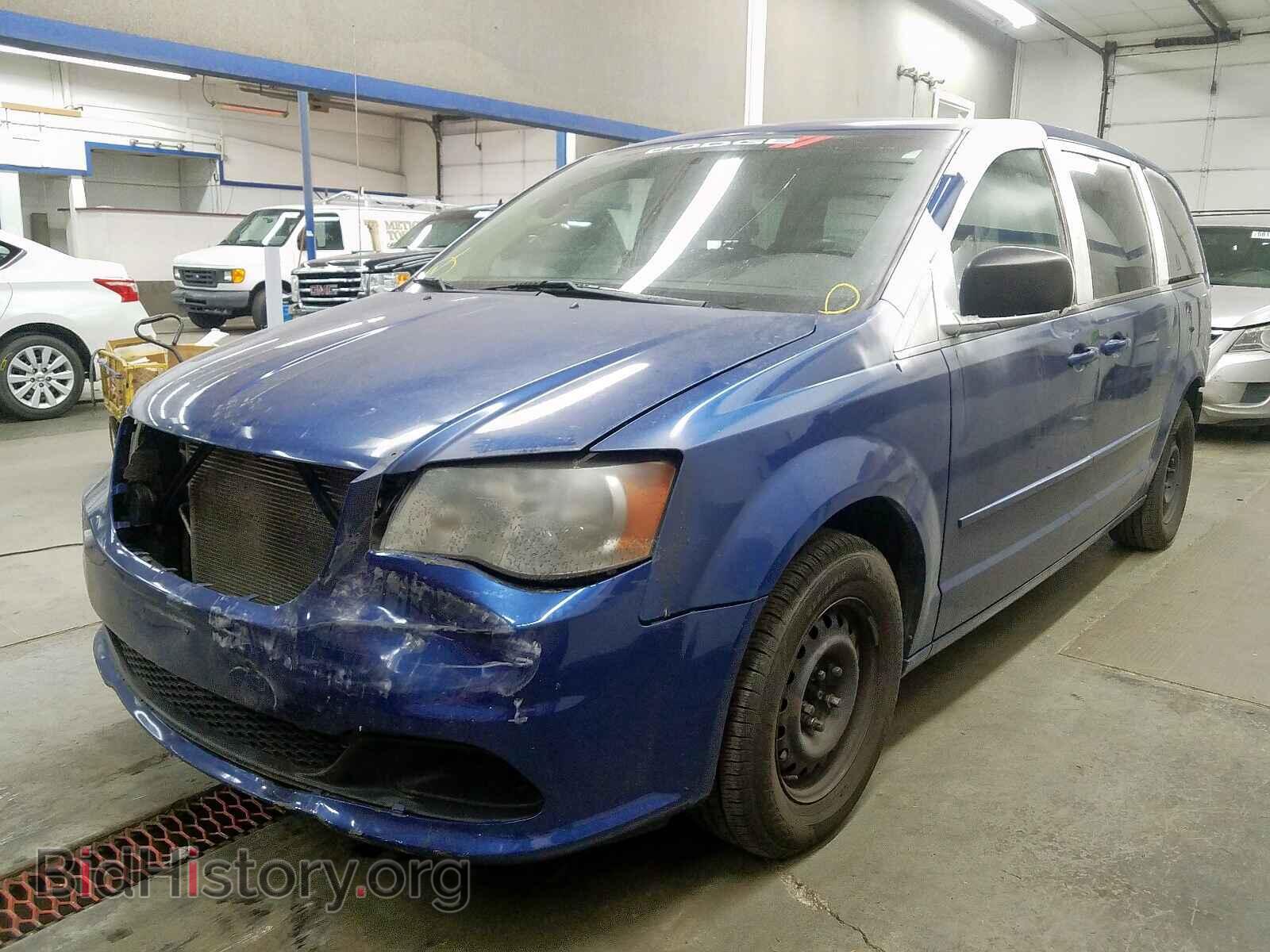2011 DODGE GRAND CARA - VIN: 2D4RN4DG2BR724419 - Фото 2