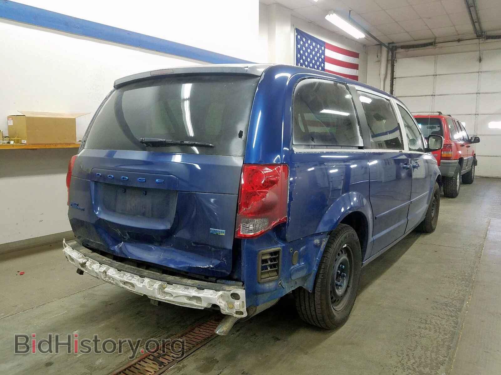 2011 DODGE GRAND CARA - VIN: 2D4RN4DG2BR724419 - Фото 4