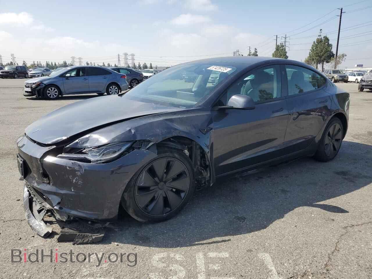Photo 5YJ3E1EAXRF832630 - TESLA MODEL 3 2024