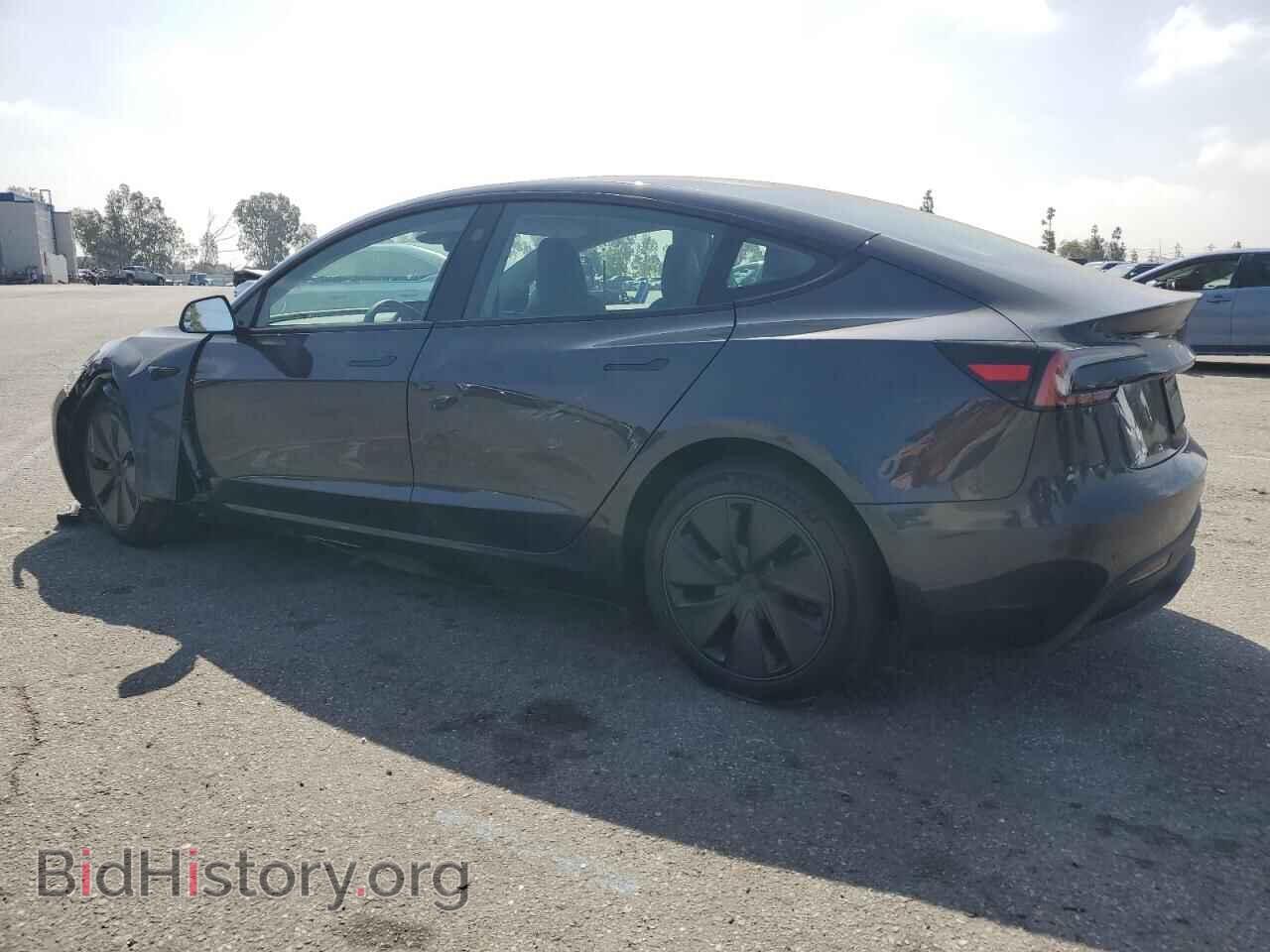 2024 TESLA MODEL 3 - VIN: 5YJ3E1EAXRF832630 - Фото 2