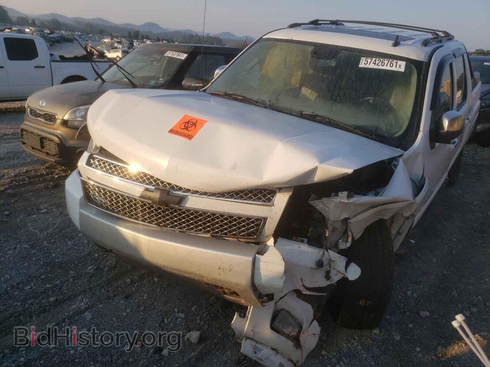 2007 CHEVROLET AVALANCHE - VIN: 3GNFK12317G255349 - Фото 2