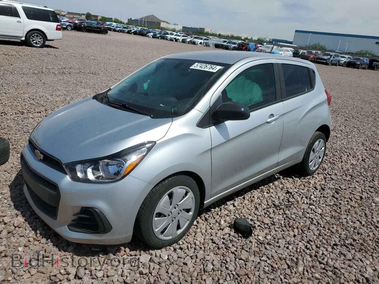 Фотография KL8CB6SA5HC829262 - CHEVROLET SPARK 2017