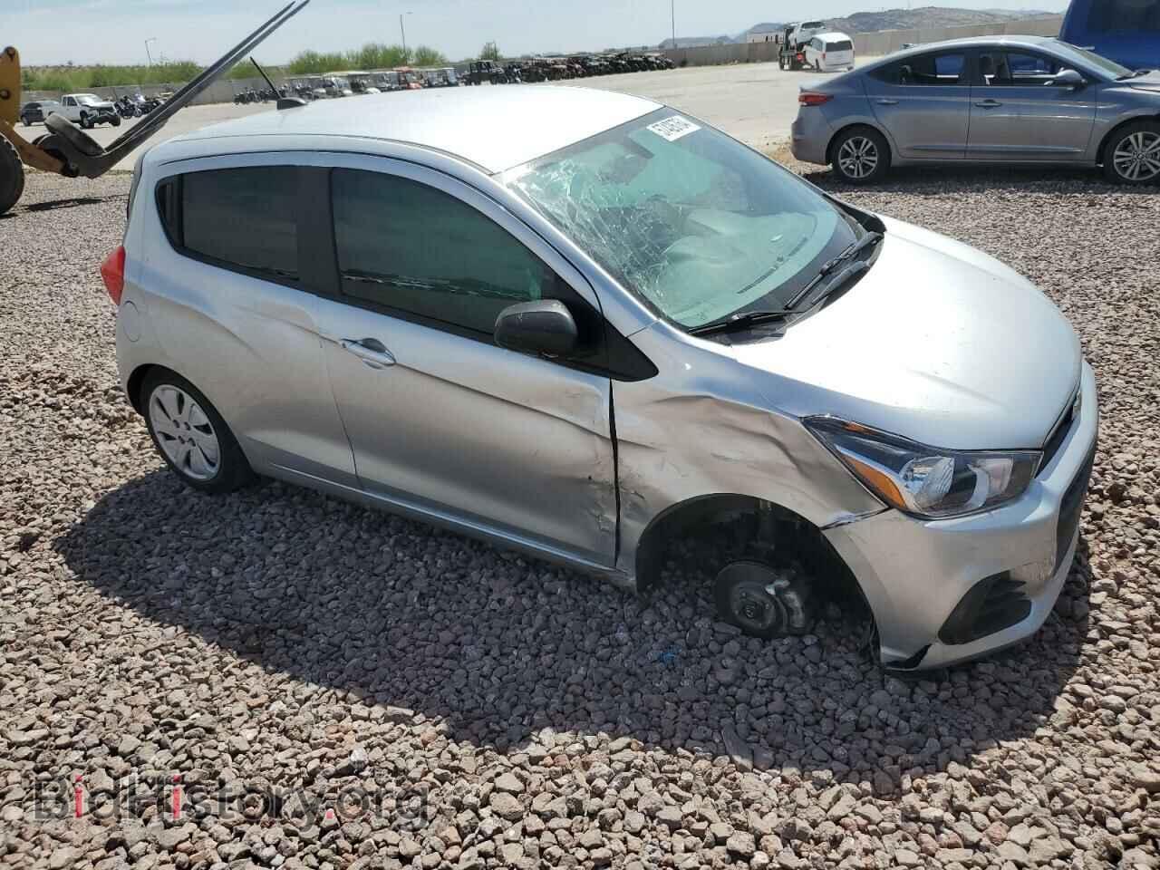 2017 CHEVROLET SPARK - VIN: KL8CB6SA5HC829262 - Фото 4