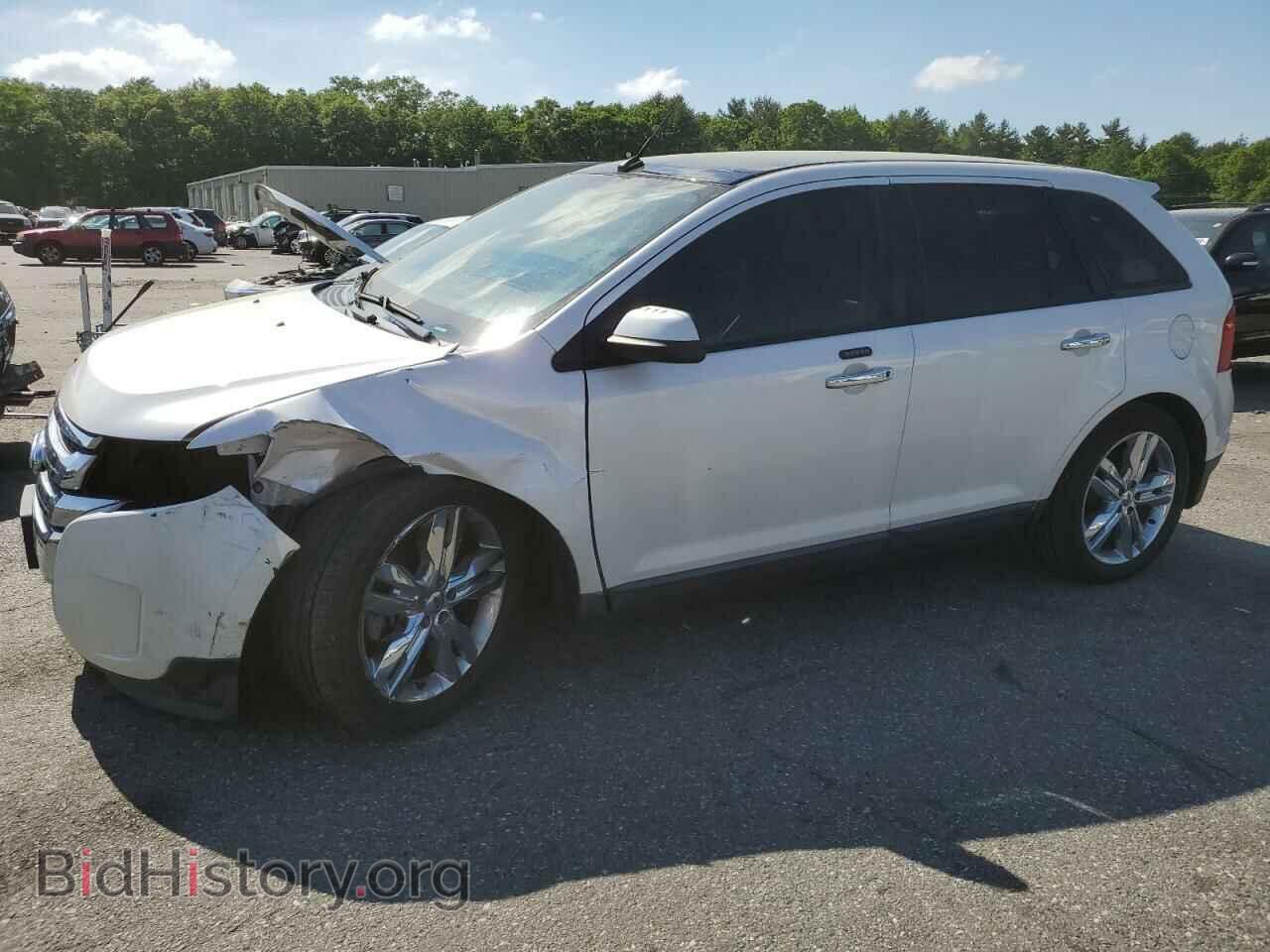 Photo 2FMDK4JC7BBB63642 - FORD EDGE 2011