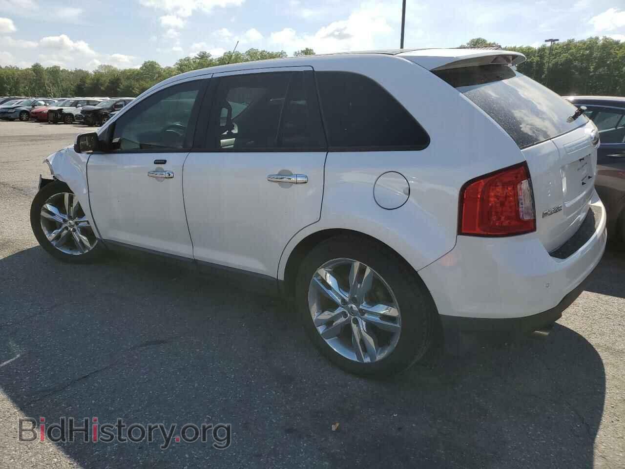 2011 FORD EDGE - VIN: 2FMDK4JC7BBB63642 - Фото 2