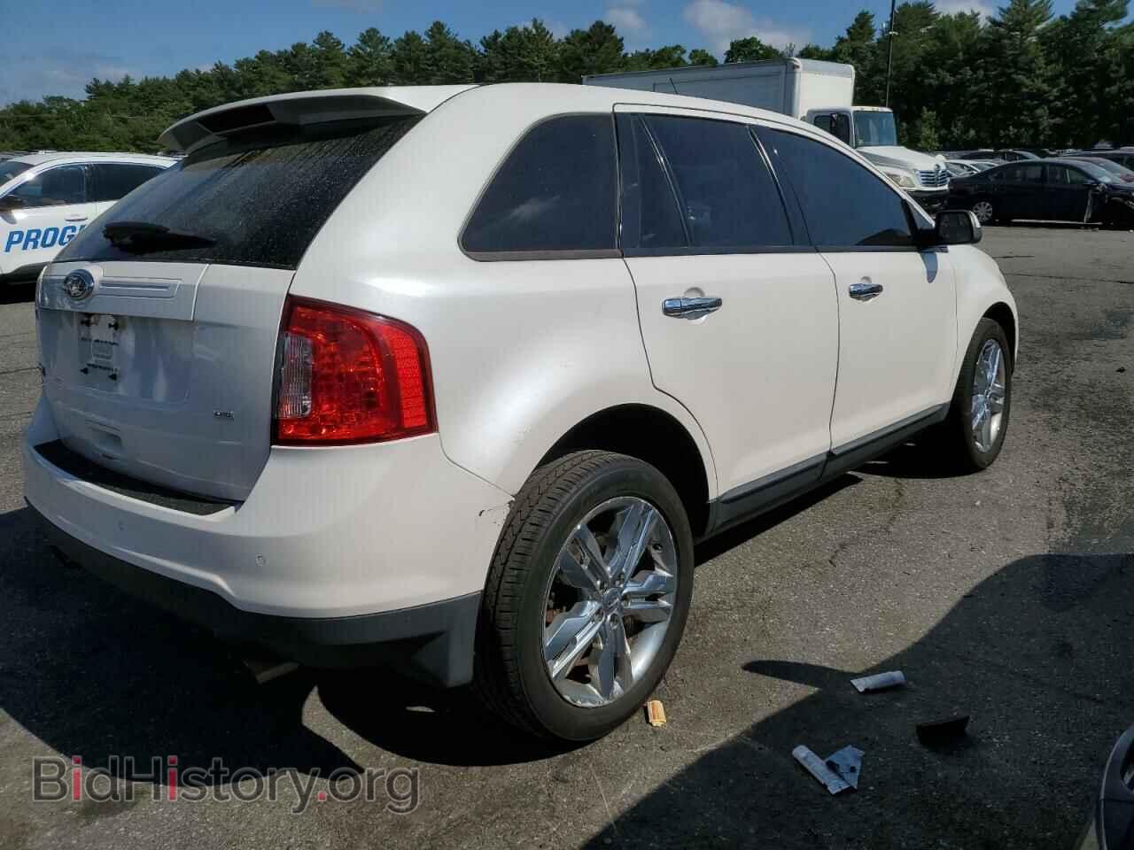 2011 FORD EDGE - VIN: 2FMDK4JC7BBB63642 - Фото 3
