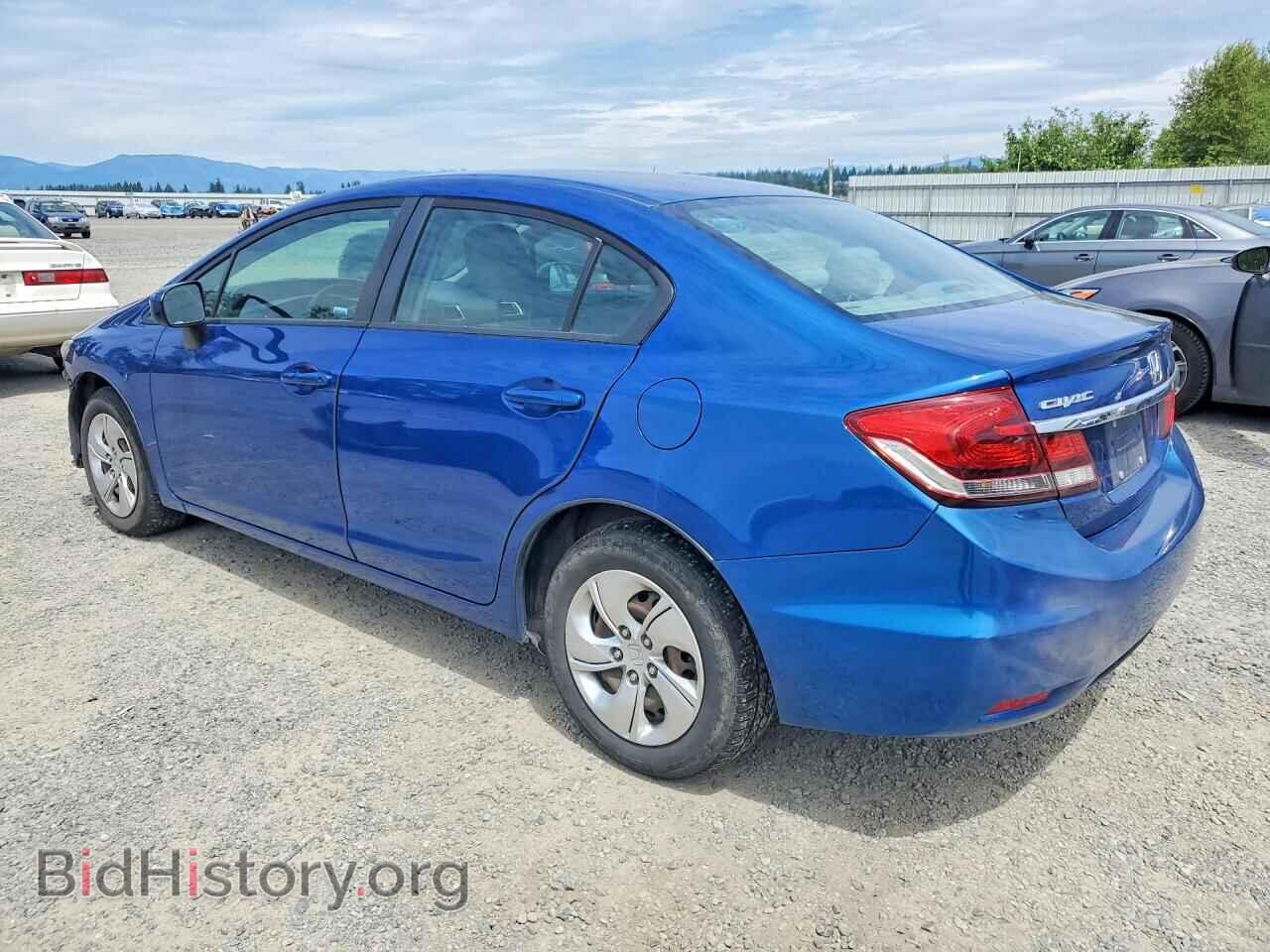 2014 HONDA CIVIC - VIN: 19XFB2F50EE273635 - Фото 2