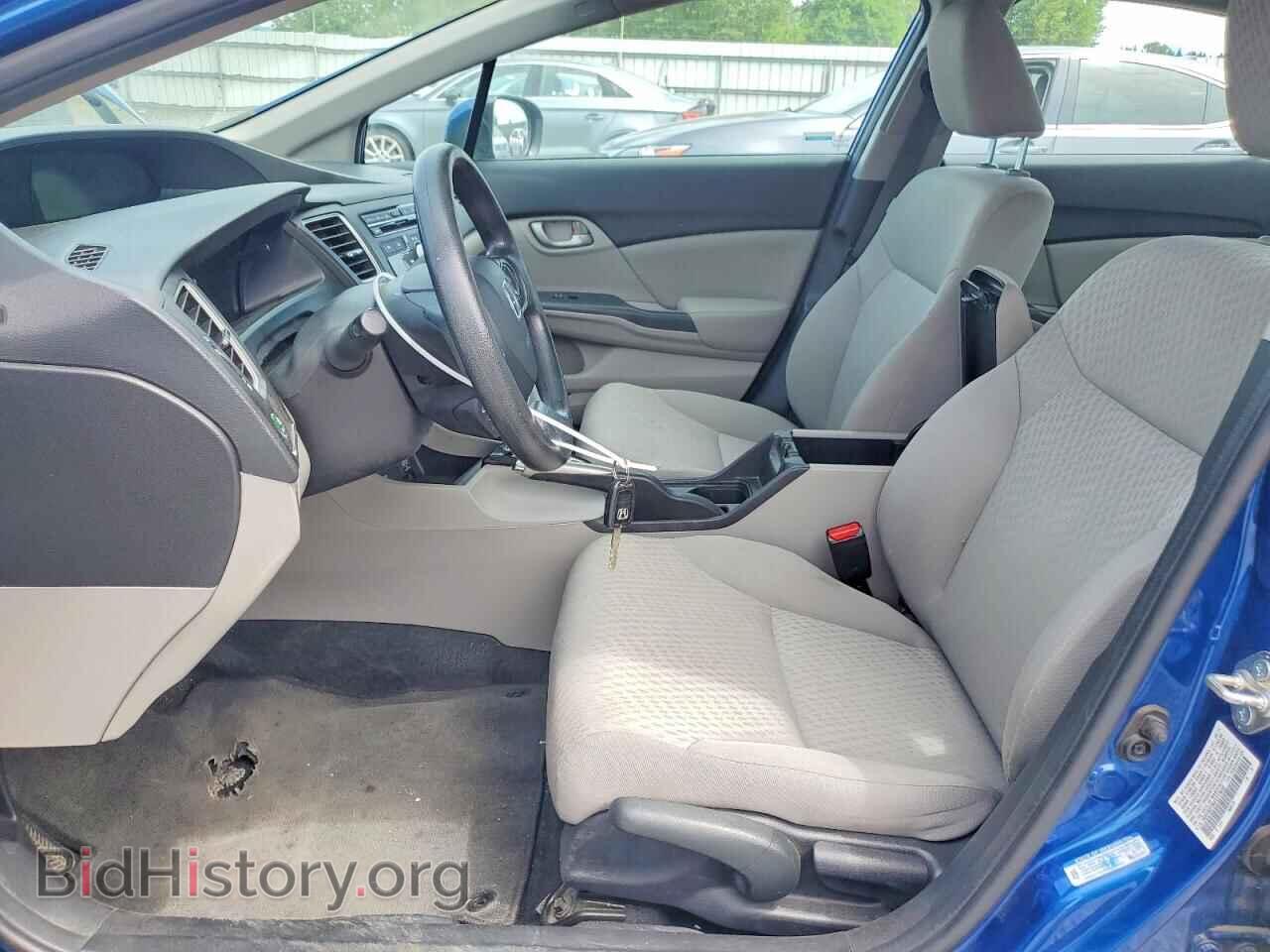 2014 HONDA CIVIC - VIN: 19XFB2F50EE273635 - Фото 7