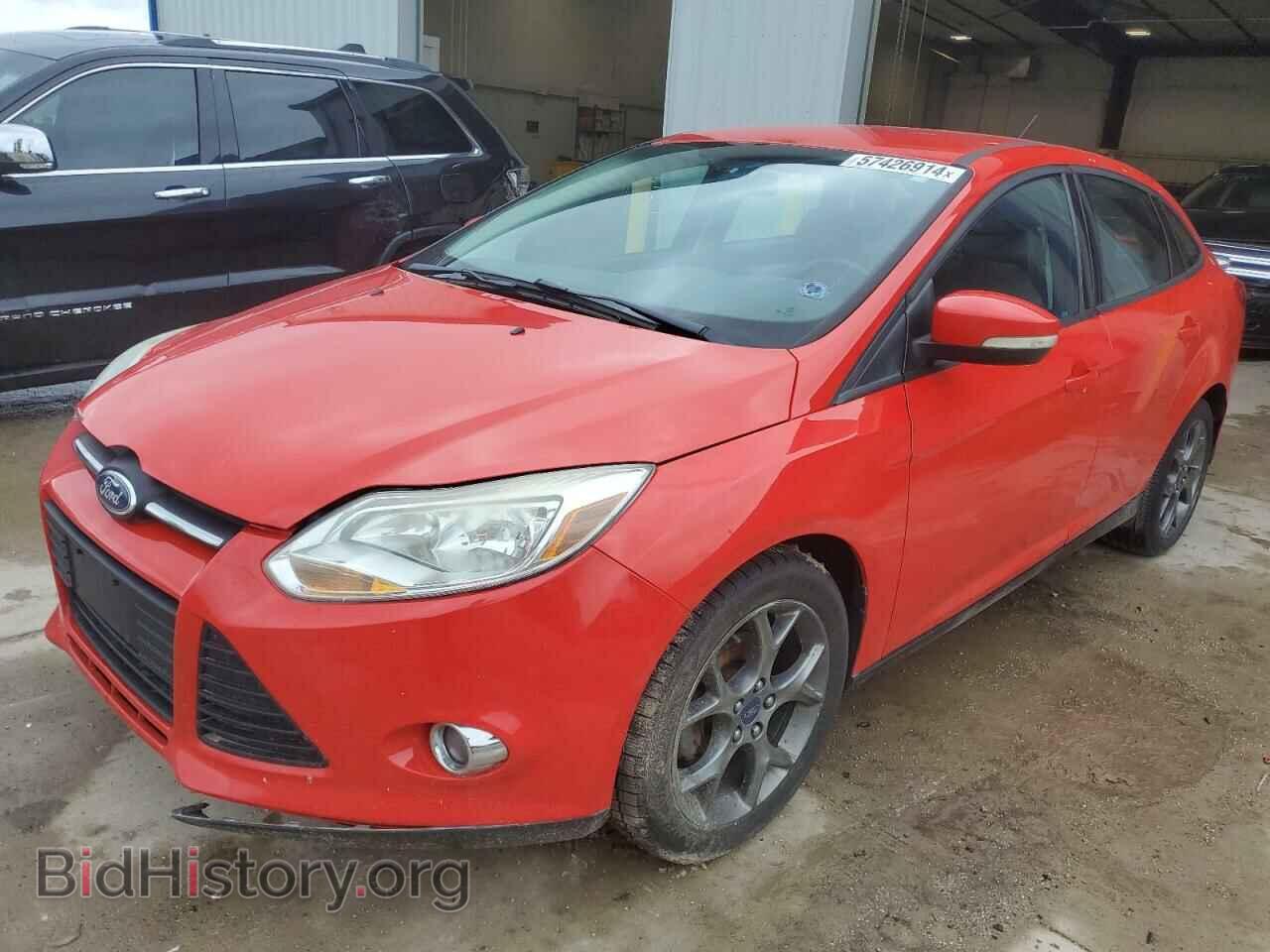 Фотография 1FADP3F27DL344846 - FORD FOCUS 2013