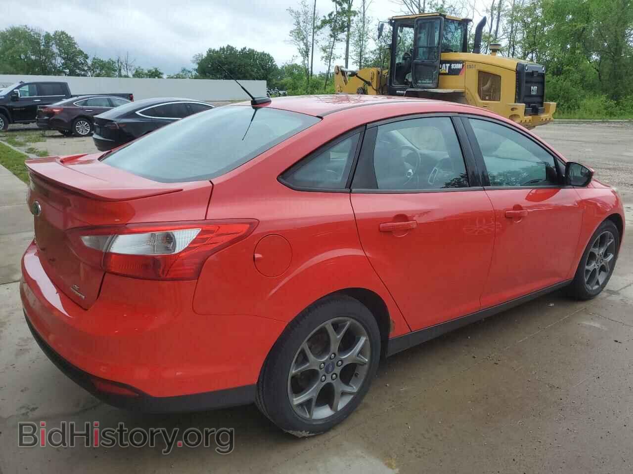 2013 FORD FOCUS - VIN: 1FADP3F27DL344846 - Фото 3