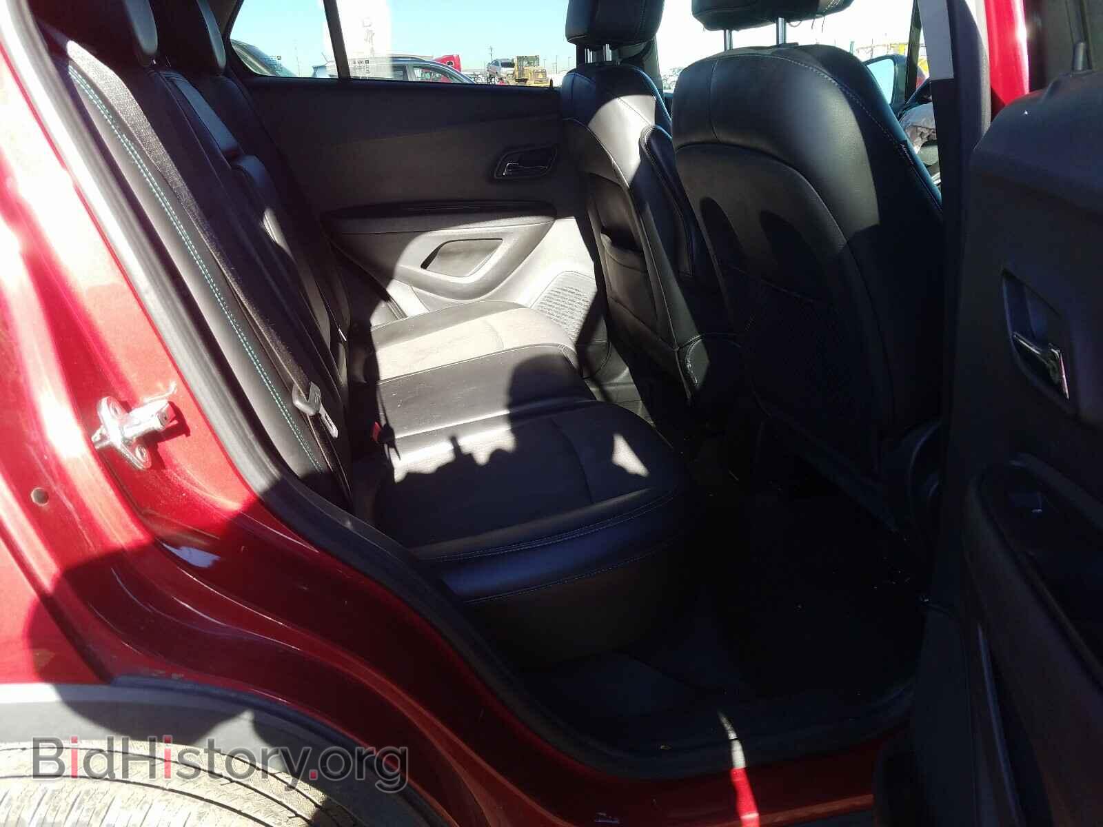 2015 CHEVROLET TRAX - VIN: KL7CJRSB8FB083359 - Фото 6