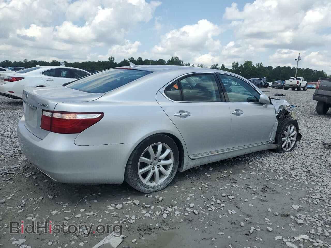 2008 LEXUS LS460 - VIN: JTHBL46F785065640 - Фото 3