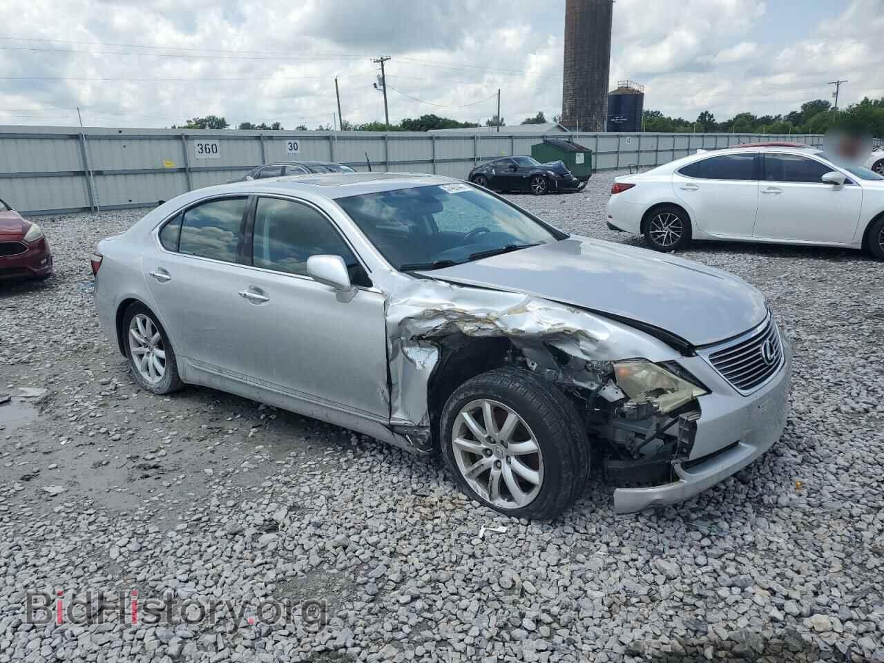 2008 LEXUS LS460 - VIN: JTHBL46F785065640 - Фото 4