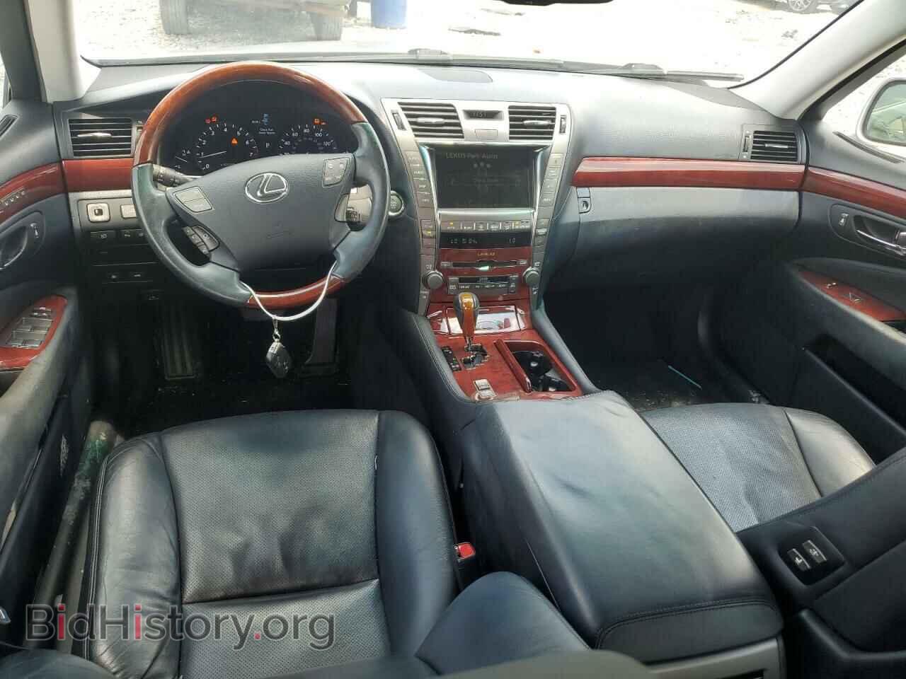 2008 LEXUS LS460 - VIN: JTHBL46F785065640 - Фото 8