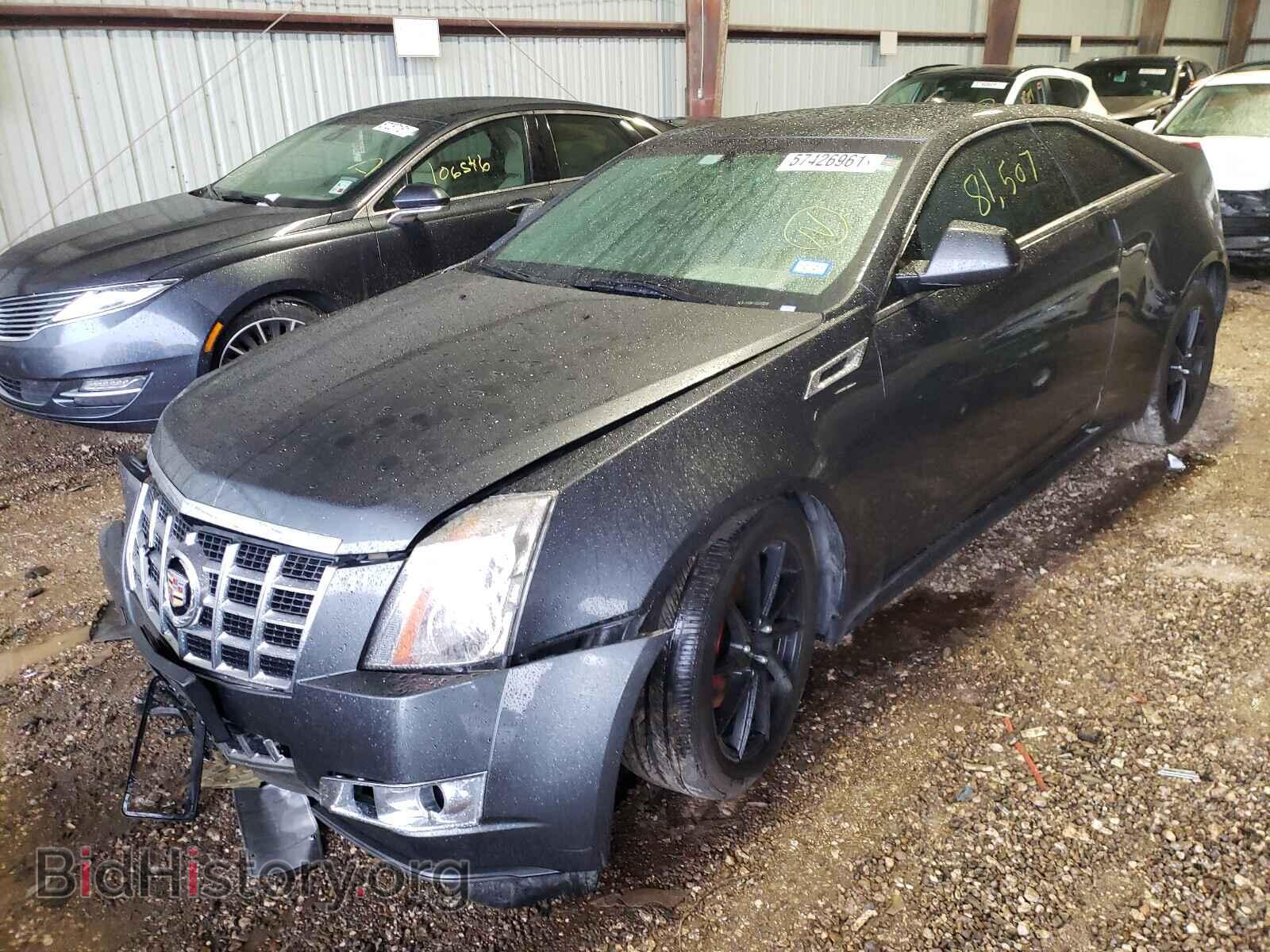 2014 CADILLAC CTS - VIN: 1G6DE1E38E0118349 - Фото 2