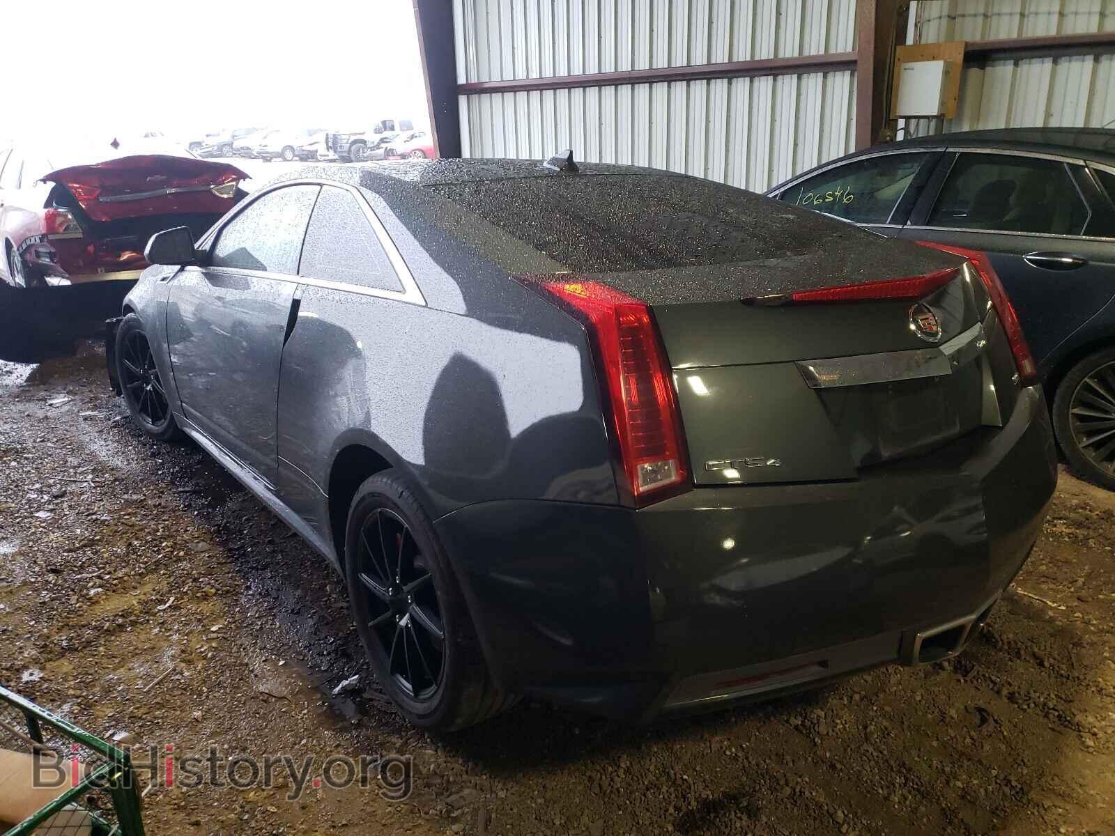 2014 CADILLAC CTS - VIN: 1G6DE1E38E0118349 - Фото 3