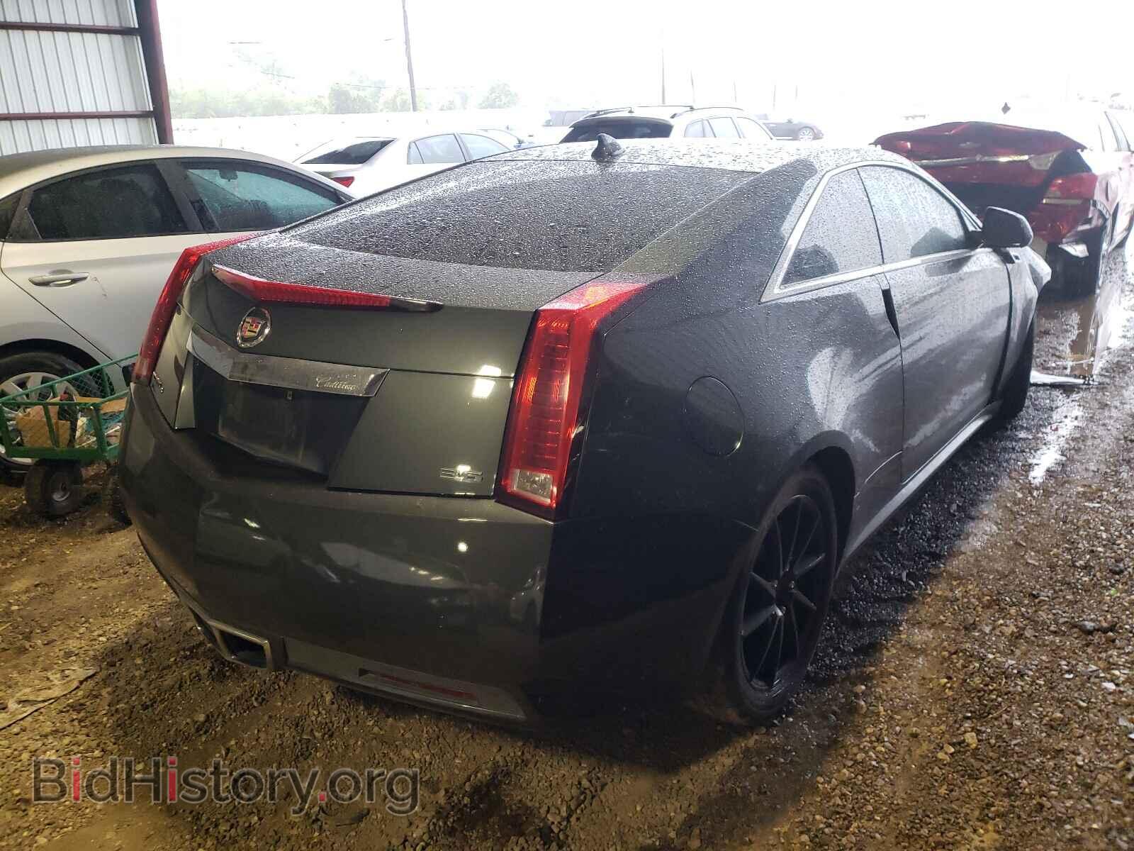 2014 CADILLAC CTS - VIN: 1G6DE1E38E0118349 - Фото 4