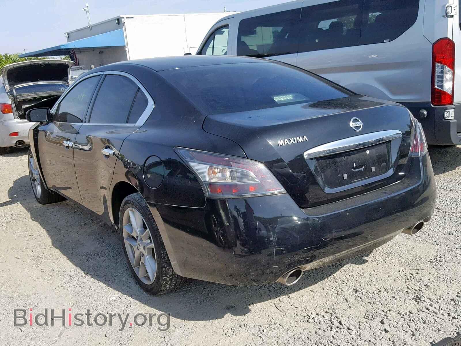 2014 NISSAN MAXIMA S - VIN: 1N4AA5APXEC442452 - Фото 3
