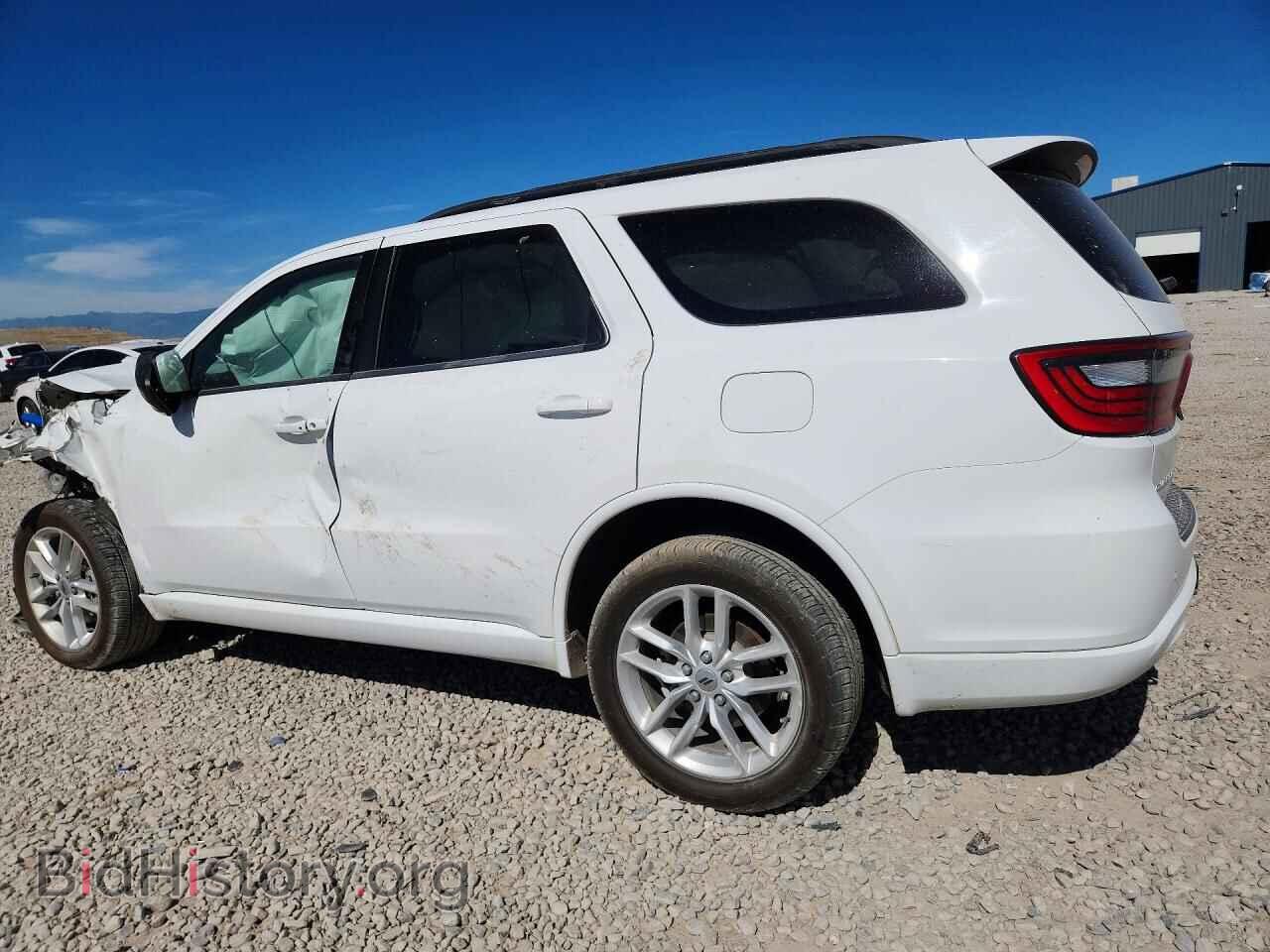 2023 DODGE DURANGO - VIN: 1C4RDJDG8PC605112 - Photo 2