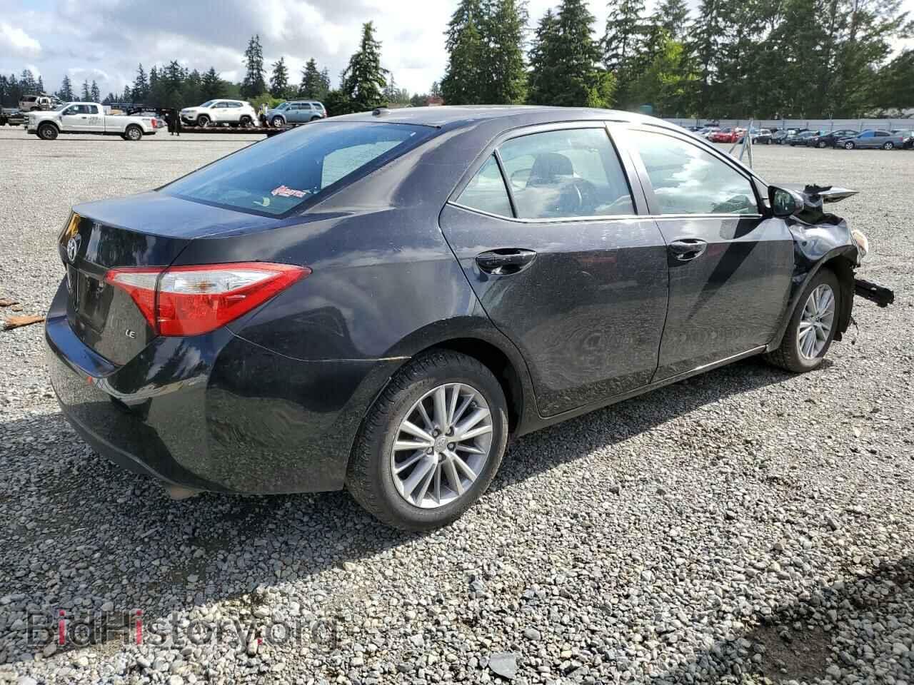 2015 TOYOTA COROLLA - VIN: 5YFBURHE2FP357616 - Фото 3
