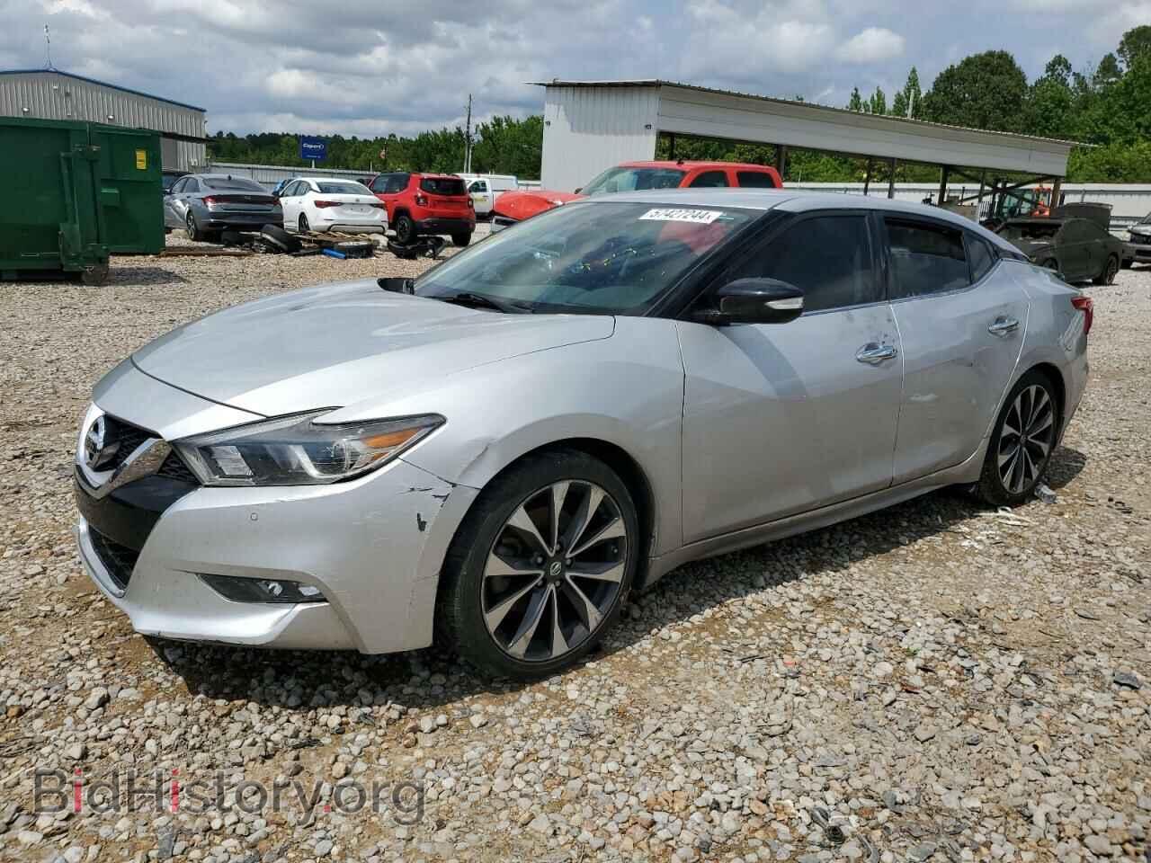 Photo 1N4AA6AP4HC414902 - NISSAN MAXIMA 2017