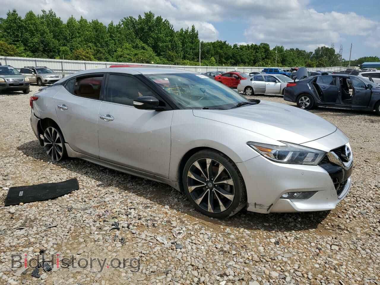 2017 NISSAN MAXIMA - VIN: 1N4AA6AP4HC414902 - Фото 4