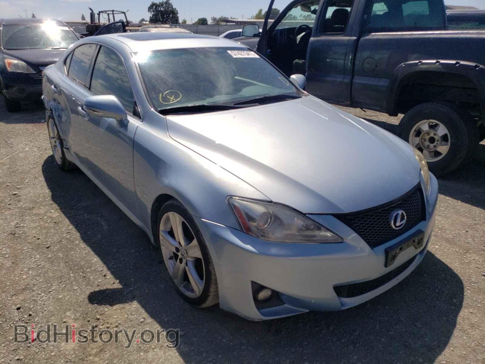 Фотография JTHBF5C2XB5156570 - LEXUS IS 2011
