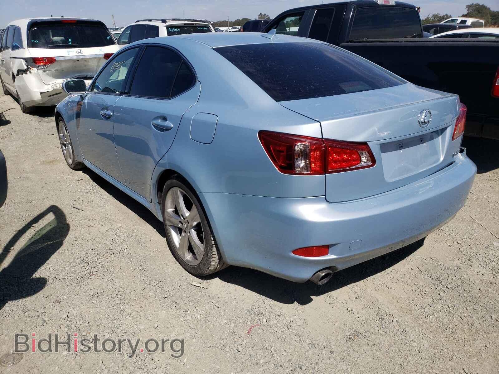 2011 LEXUS IS - VIN: JTHBF5C2XB5156570 - Фото 3