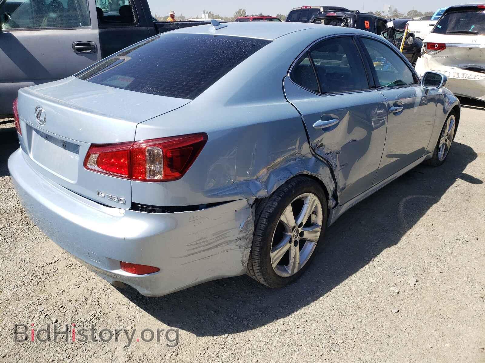 2011 LEXUS IS - VIN: JTHBF5C2XB5156570 - Фото 4