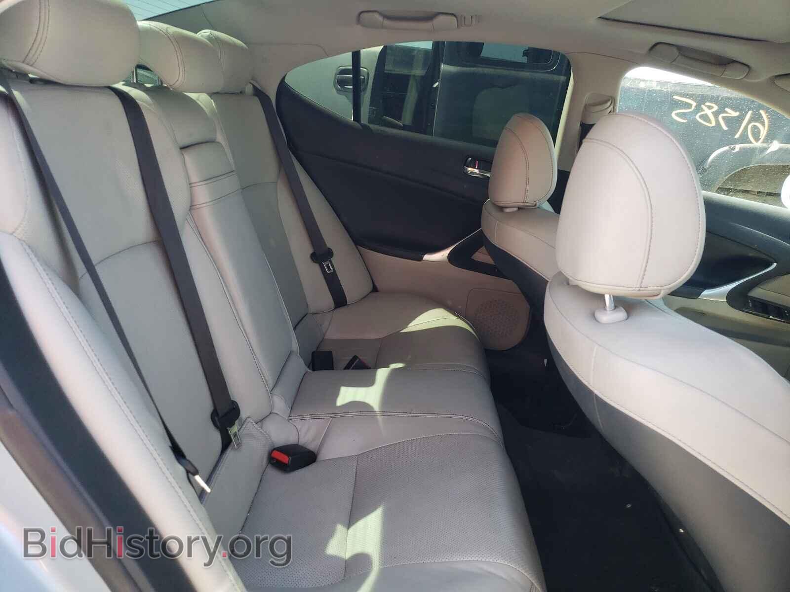 2011 LEXUS IS - VIN: JTHBF5C2XB5156570 - Фото 6