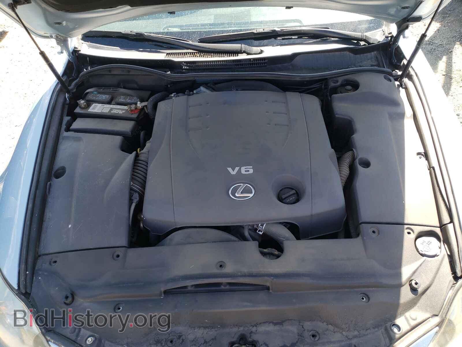 2011 LEXUS IS - VIN: JTHBF5C2XB5156570 - Фото 7