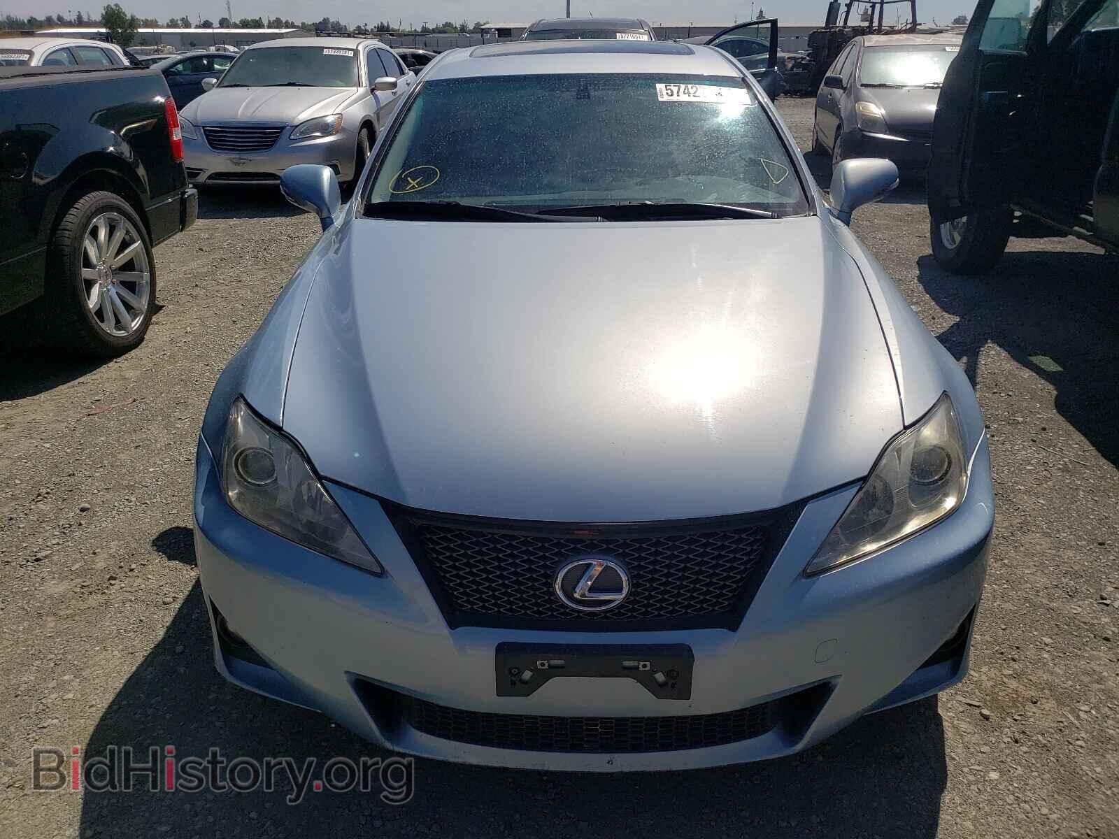 2011 LEXUS IS - VIN: JTHBF5C2XB5156570 - Фото 9