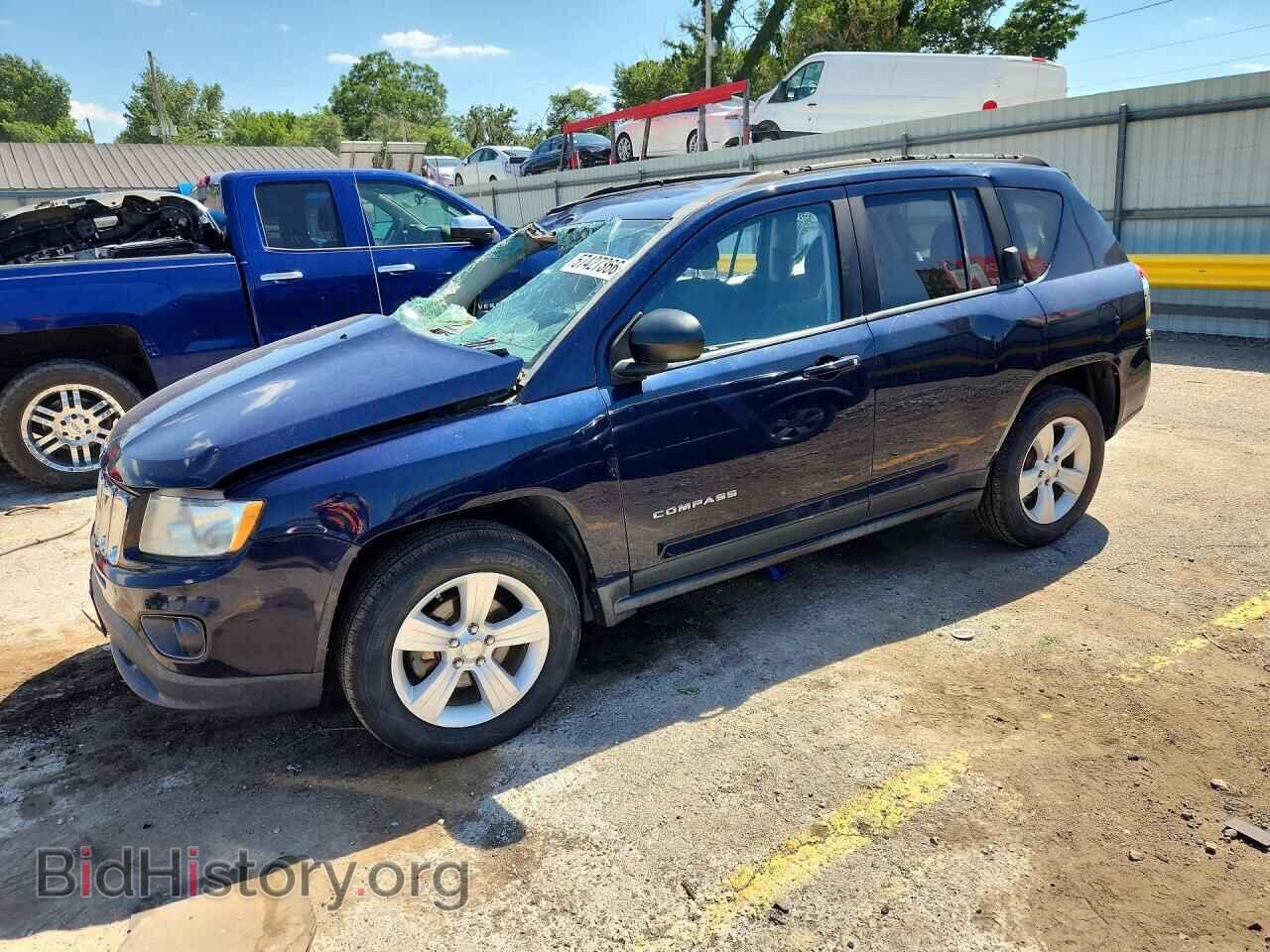 Photo 1C4NJCEB0CD631861 - JEEP COMPASS 2012
