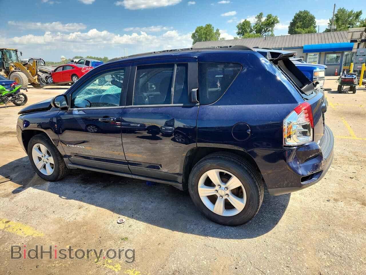 2012 JEEP COMPASS - VIN: 1C4NJCEB0CD631861 - Photo 2