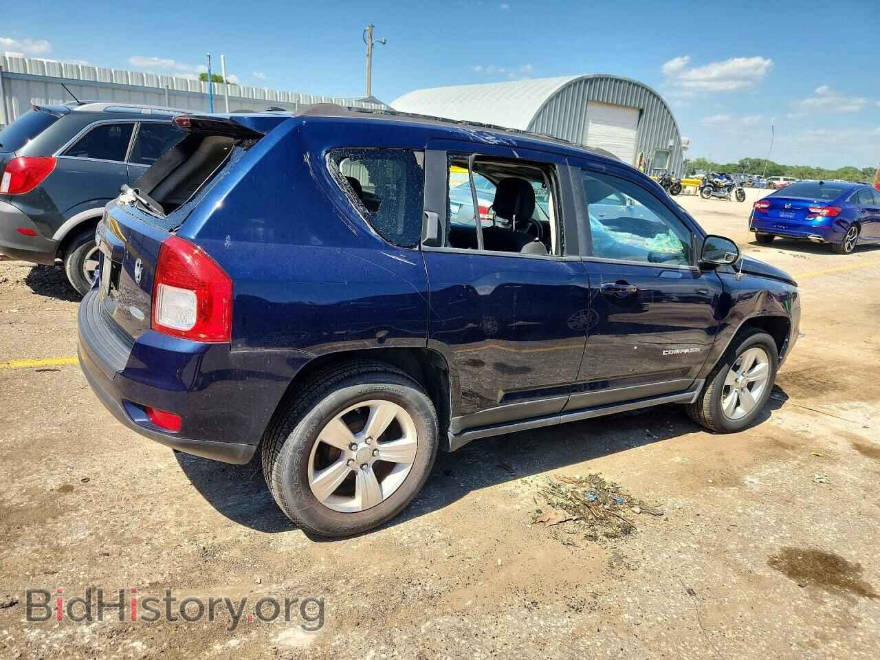 2012 JEEP COMPASS - VIN: 1C4NJCEB0CD631861 - Photo 3