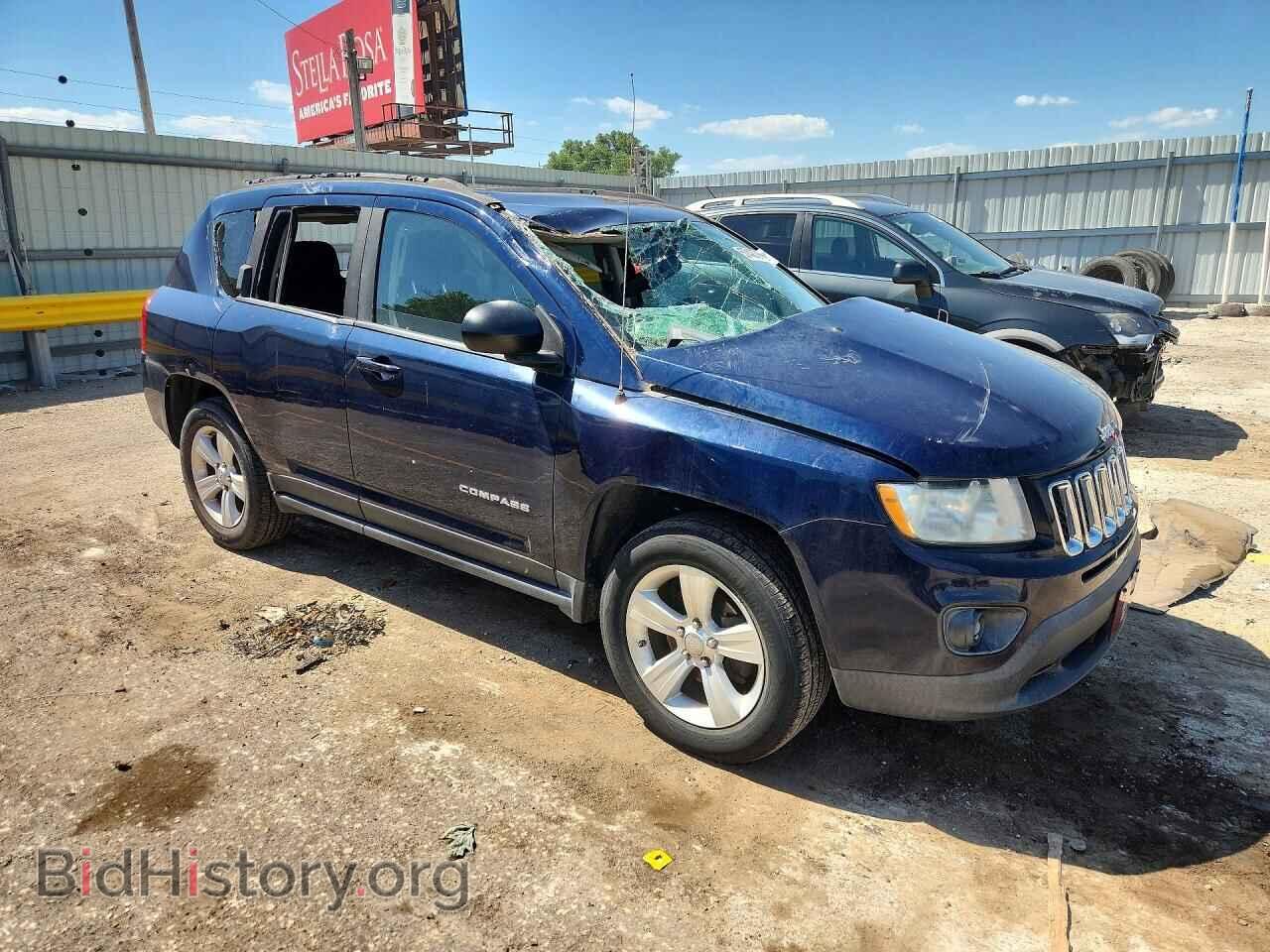 2012 JEEP COMPASS - VIN: 1C4NJCEB0CD631861 - Photo 4
