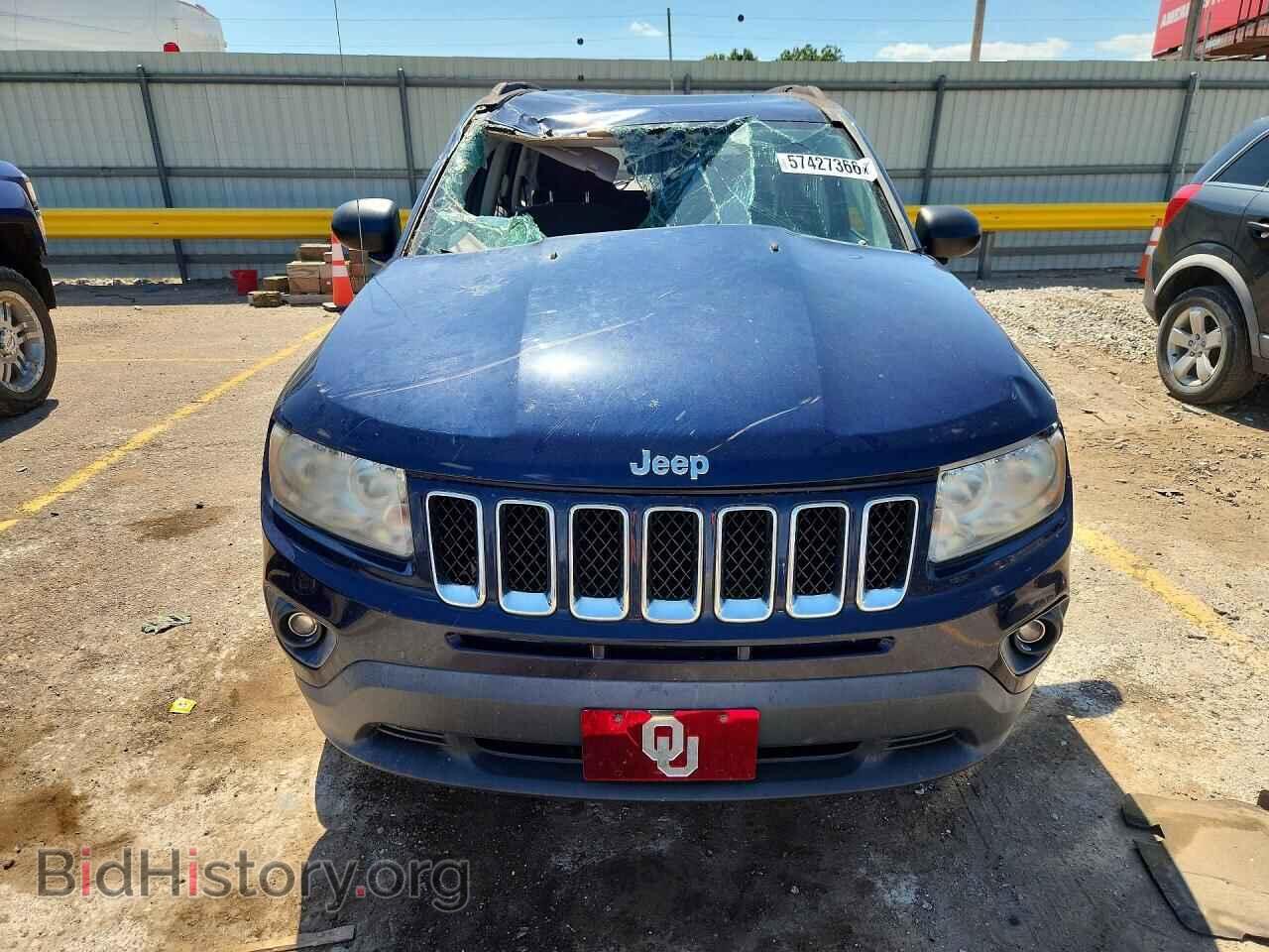 2012 JEEP COMPASS - VIN: 1C4NJCEB0CD631861 - Photo 5