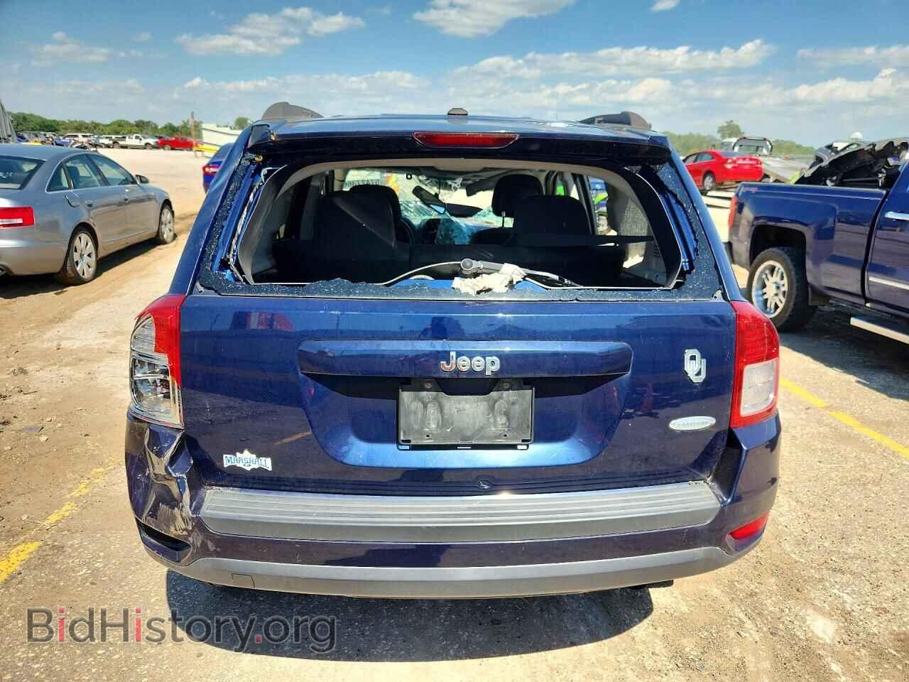 2012 JEEP COMPASS - VIN: 1C4NJCEB0CD631861 - Photo 6