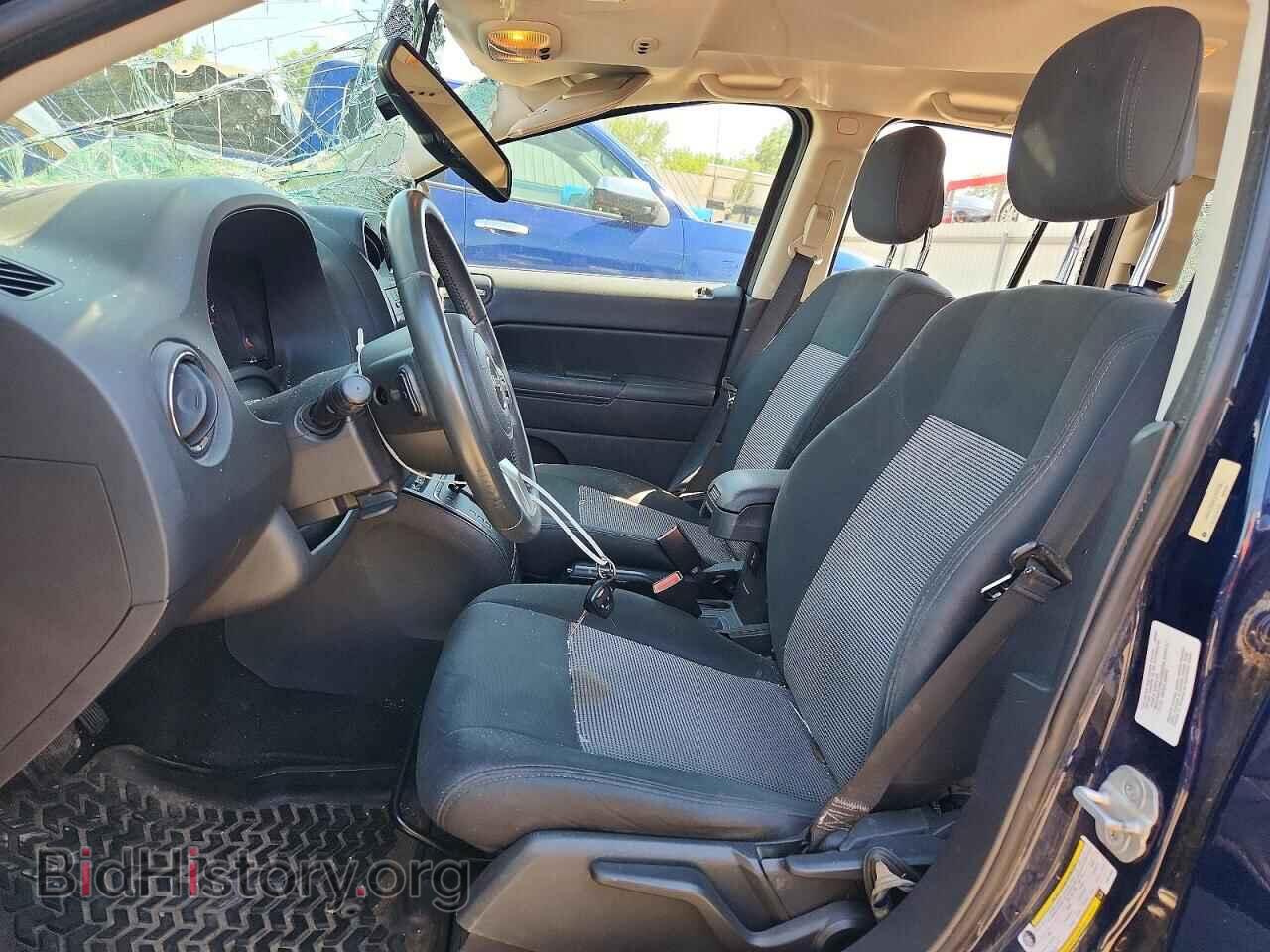 2012 JEEP COMPASS - VIN: 1C4NJCEB0CD631861 - Photo 7