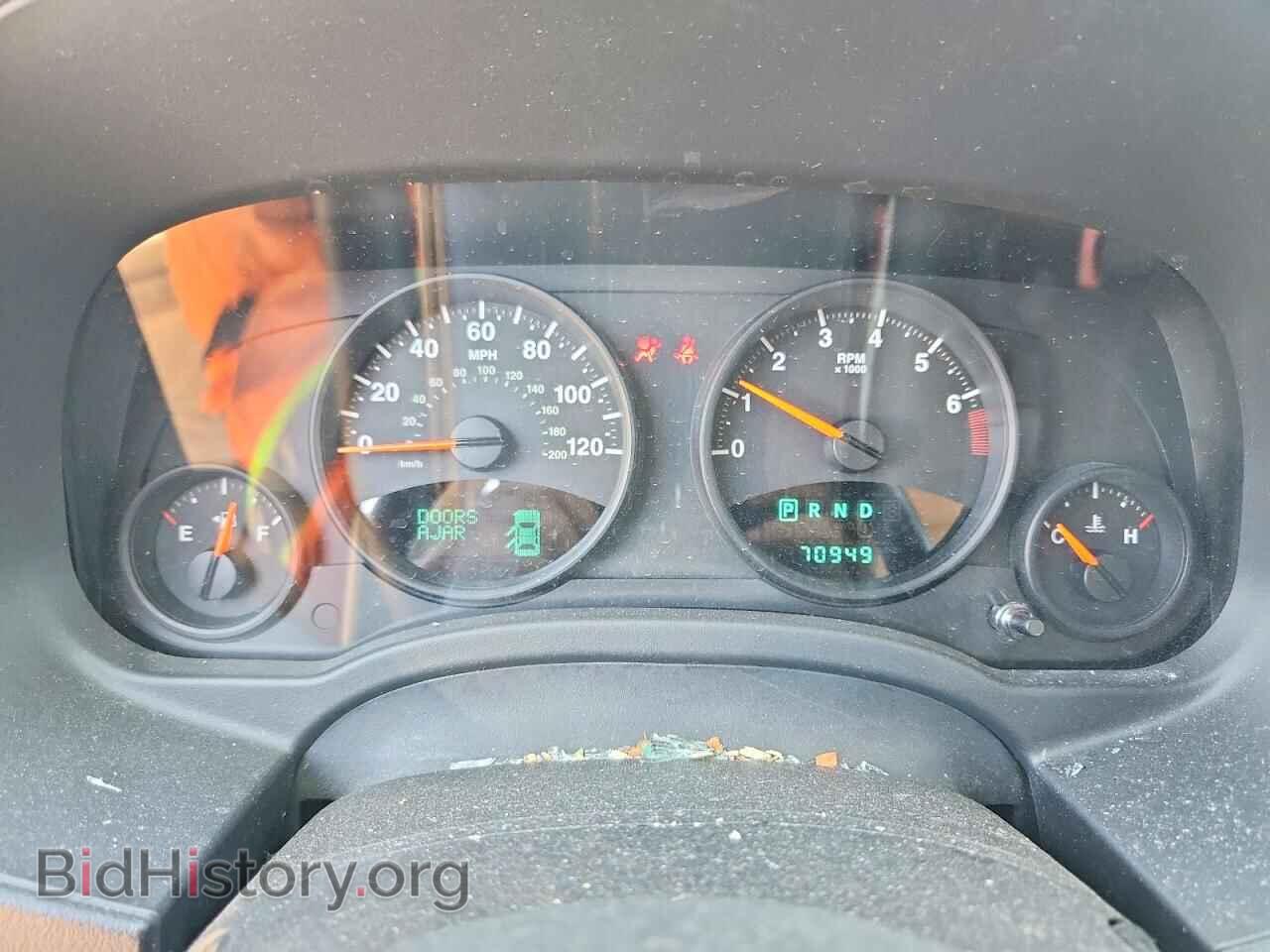 2012 JEEP COMPASS - VIN: 1C4NJCEB0CD631861 - Photo 9