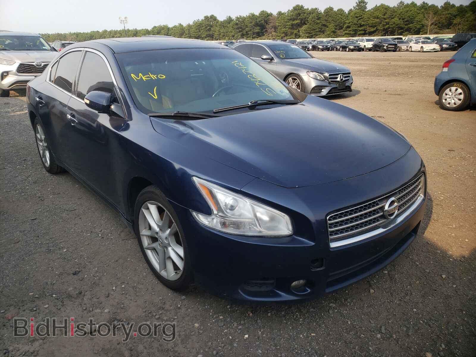 Photo 1N4AA5AP5BC817837 - NISSAN MAXIMA 2011