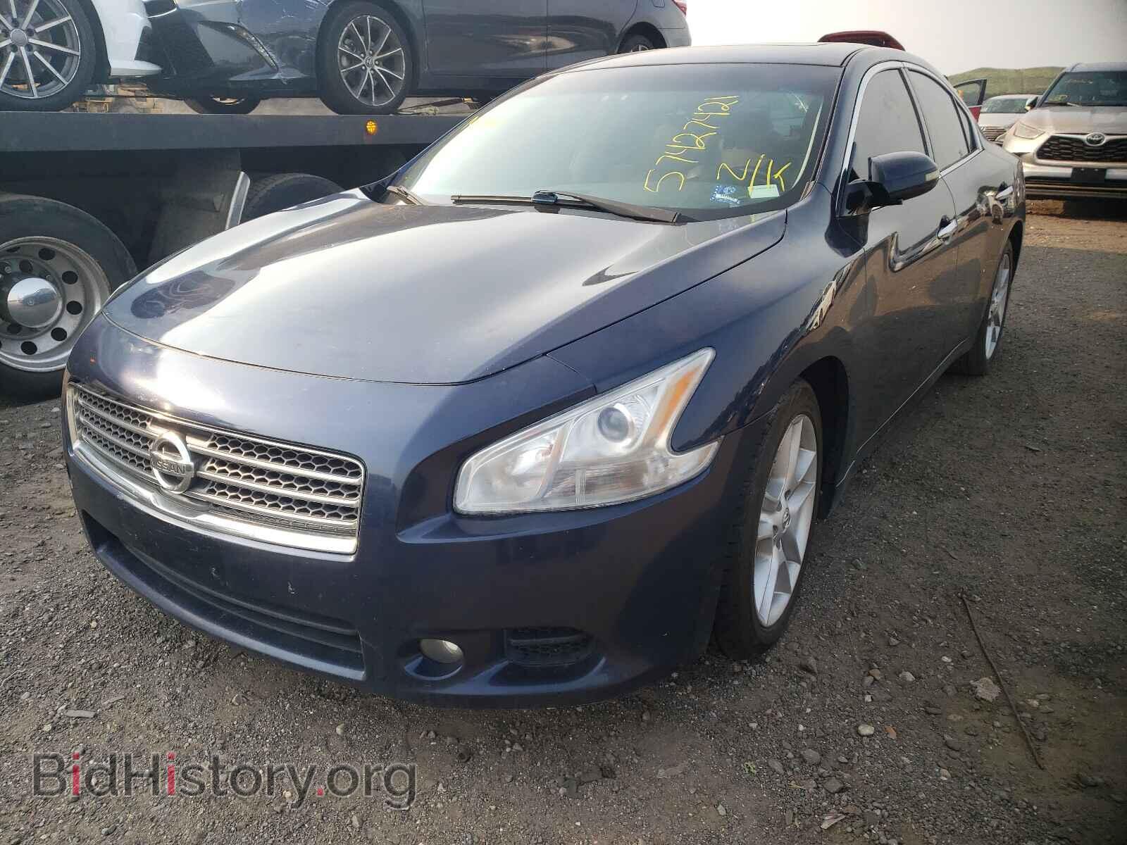 2011 NISSAN MAXIMA - VIN: 1N4AA5AP5BC817837 - Фото 2
