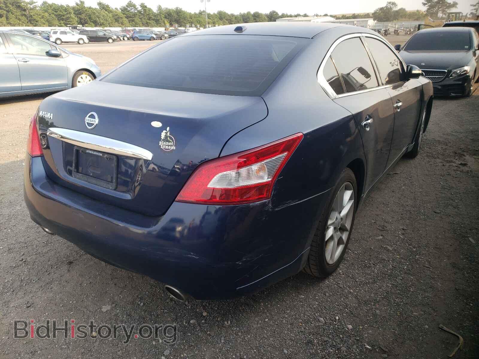 2011 NISSAN MAXIMA - VIN: 1N4AA5AP5BC817837 - Фото 4