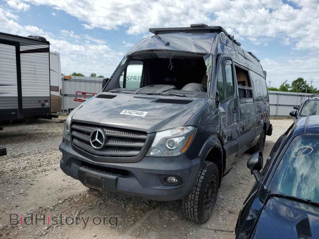 2016 MERCEDES-BENZ SPRINTER - VIN: WD4FE8CD3GP343384 - Фото 2