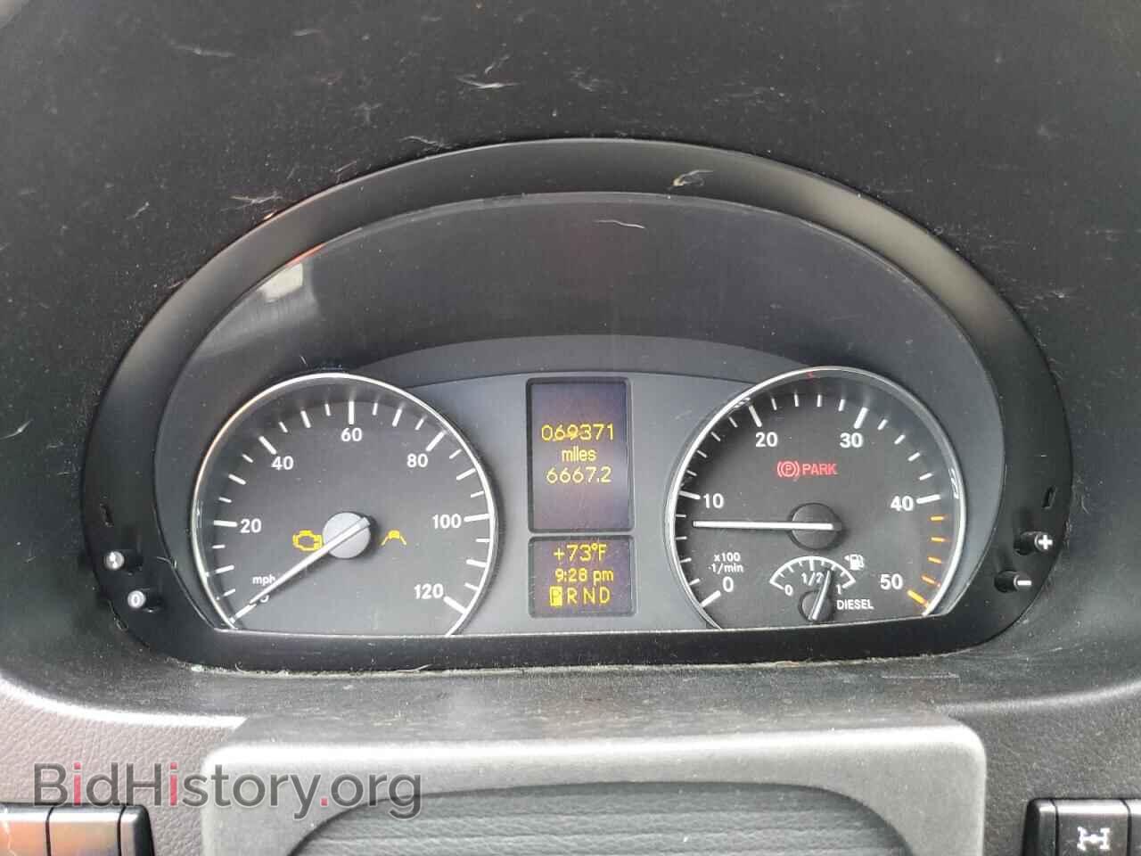 2016 MERCEDES-BENZ SPRINTER - VIN: WD4FE8CD3GP343384 - Фото 8