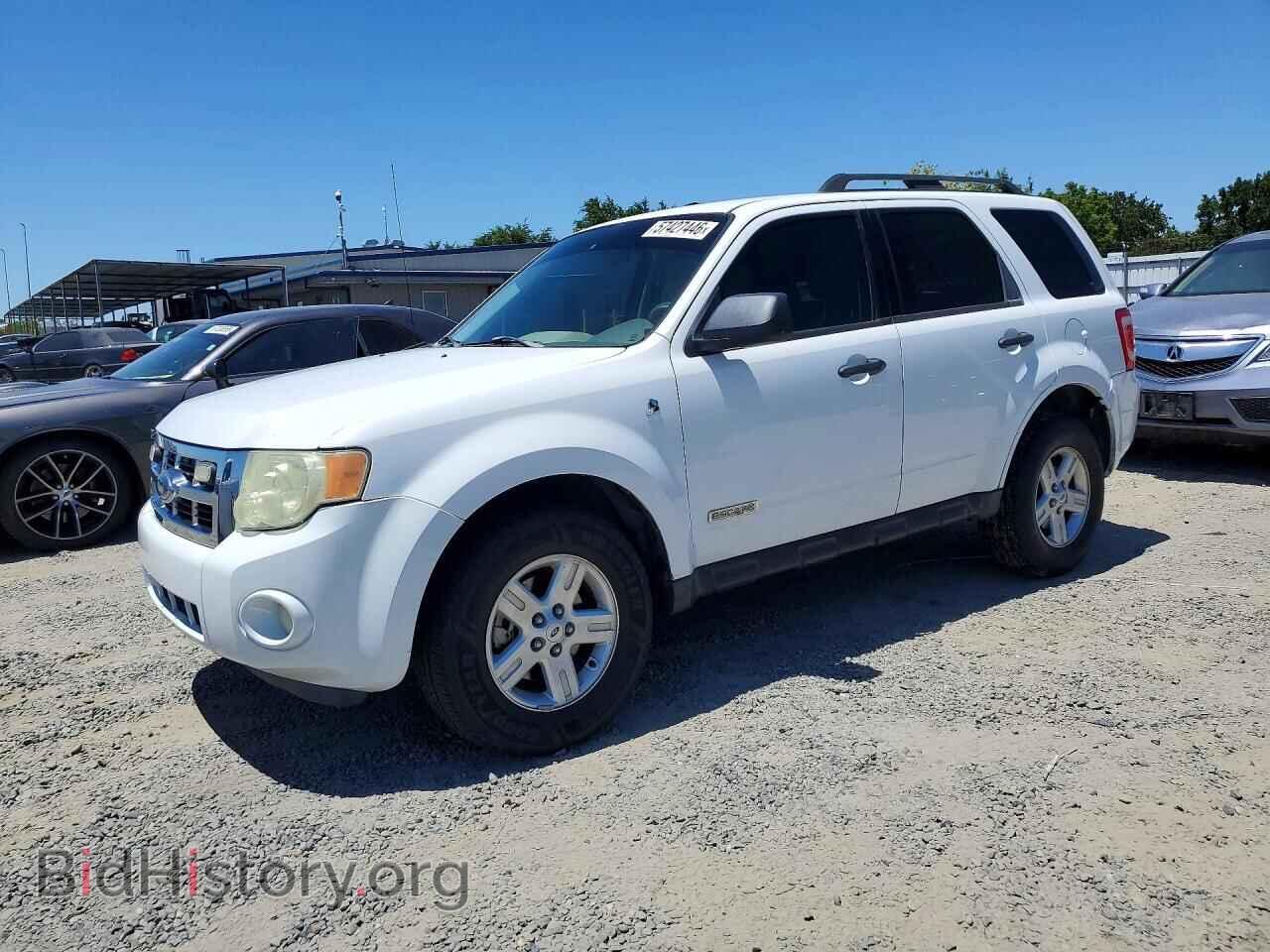 Фотография 1FMCU49H08KC44924 - FORD ESCAPE 2008
