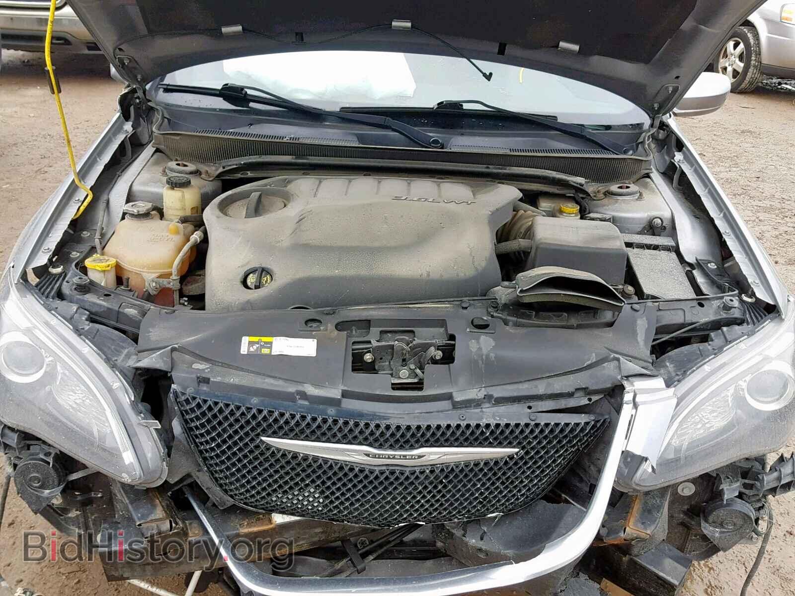 2014 CHRYSLER 200 - VIN: 1C3CCBCG5EN180440 - Фото 7