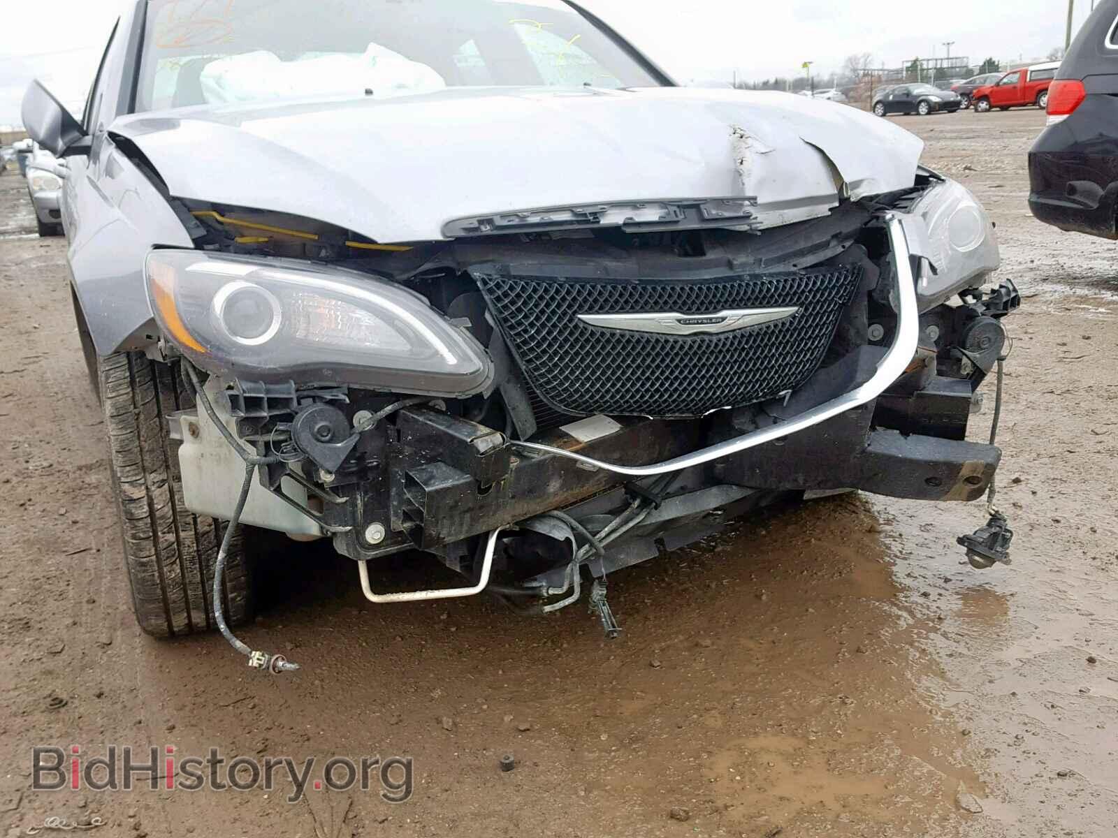 2014 CHRYSLER 200 - VIN: 1C3CCBCG5EN180440 - Фото 9